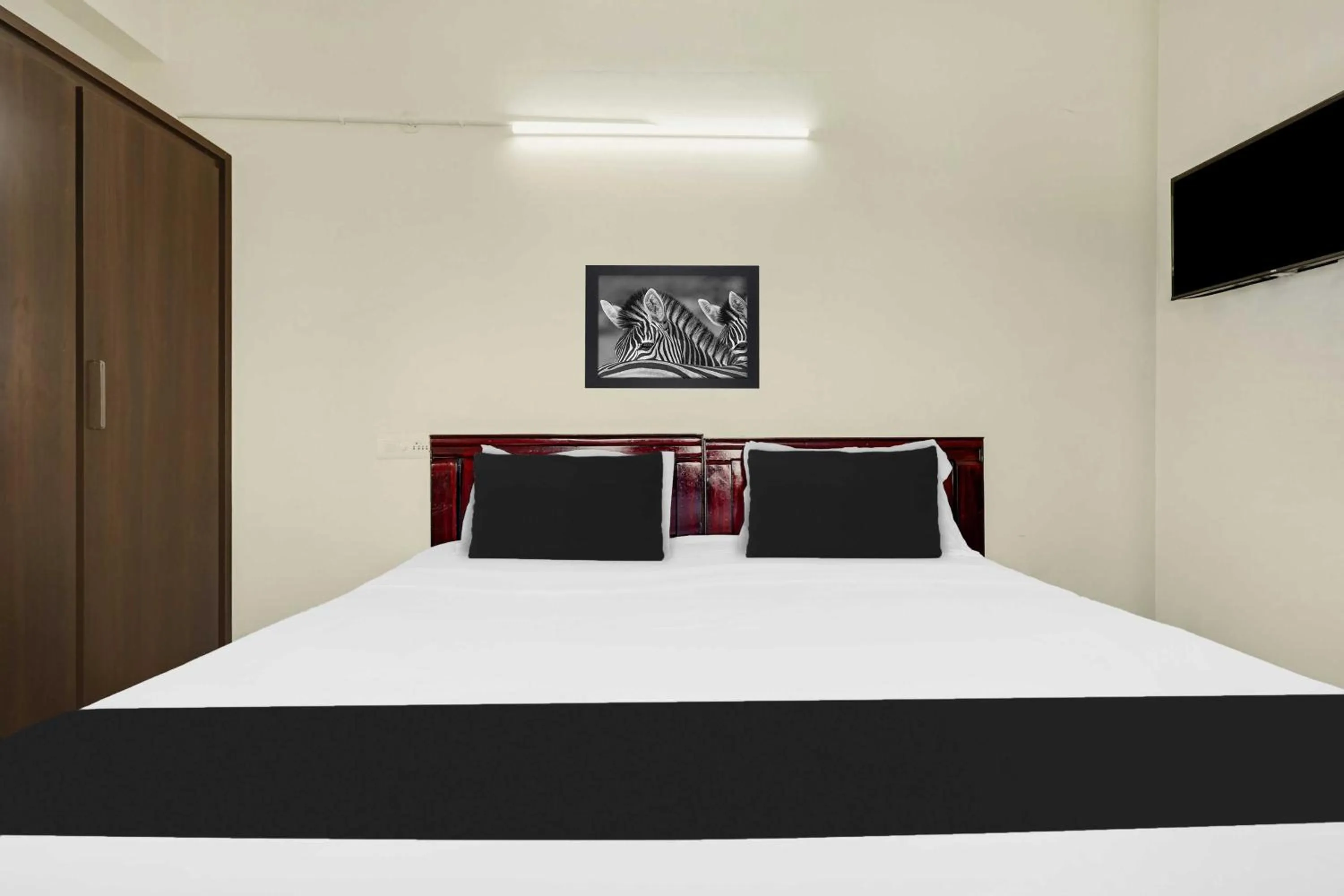 Bedroom, Bed in Collection O Dr BR Ambedkar Bhavan