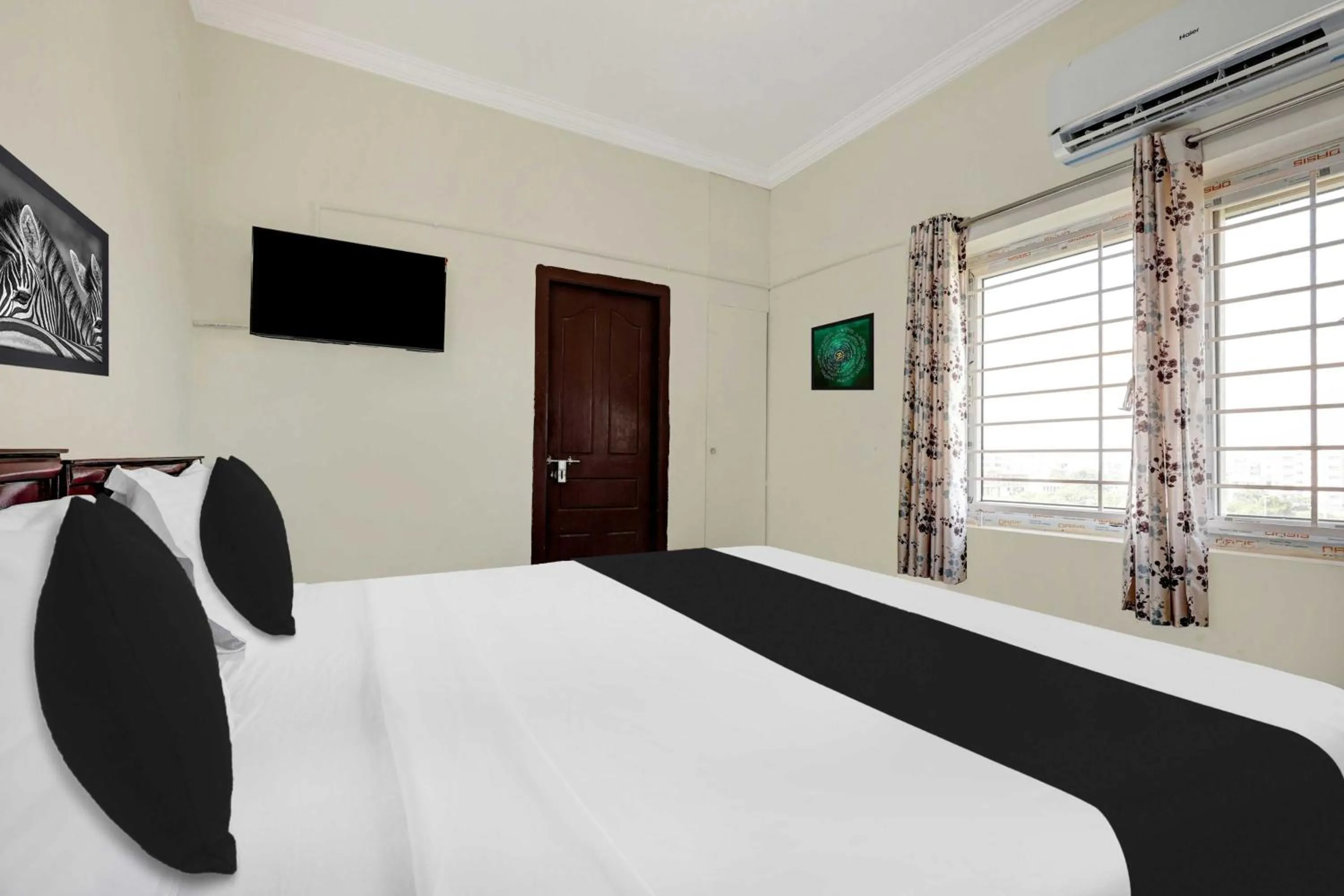 Bedroom, Bed in Collection O Dr BR Ambedkar Bhavan