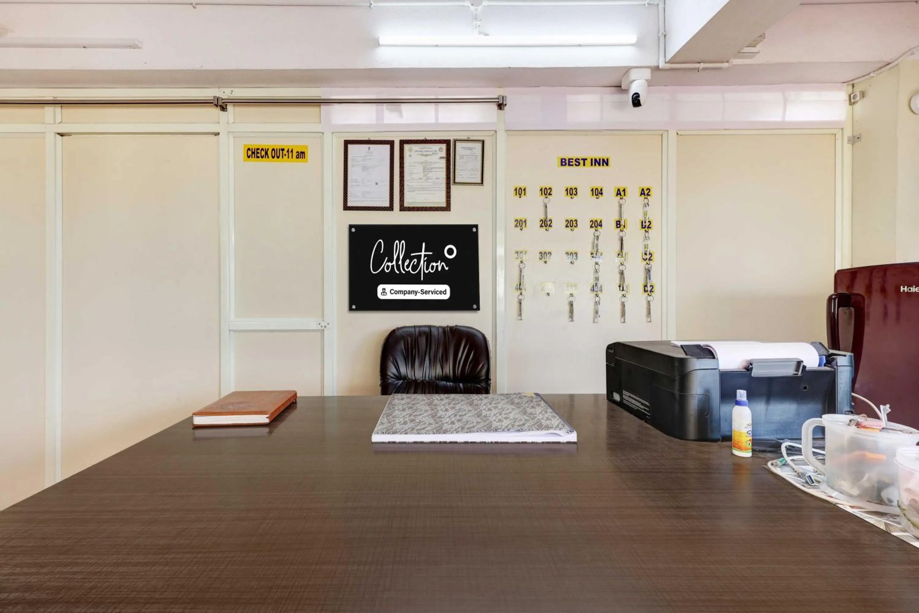 Lobby or reception in Collection O Dr BR Ambedkar Bhavan