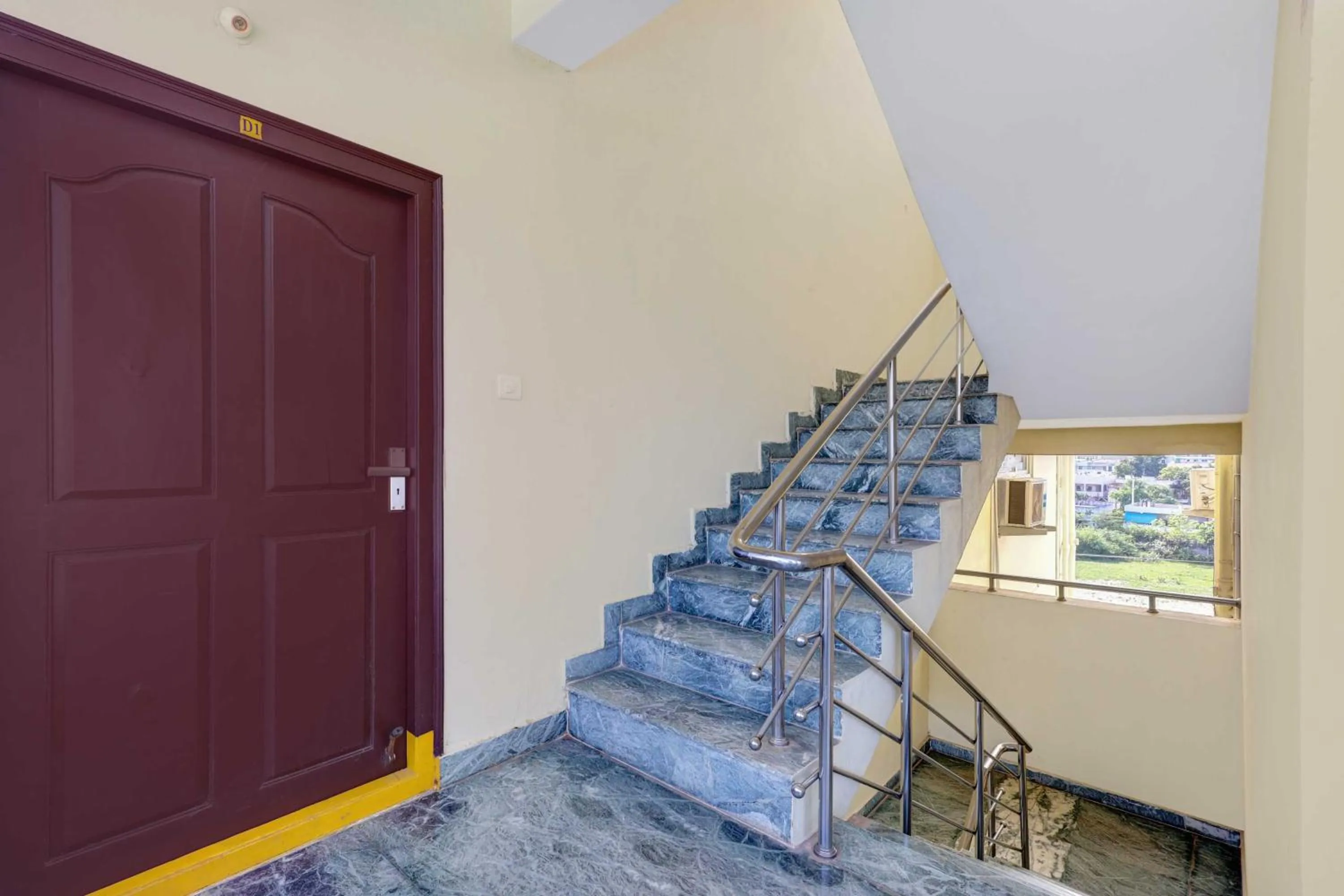 Lobby or reception in Collection O Dr BR Ambedkar Bhavan