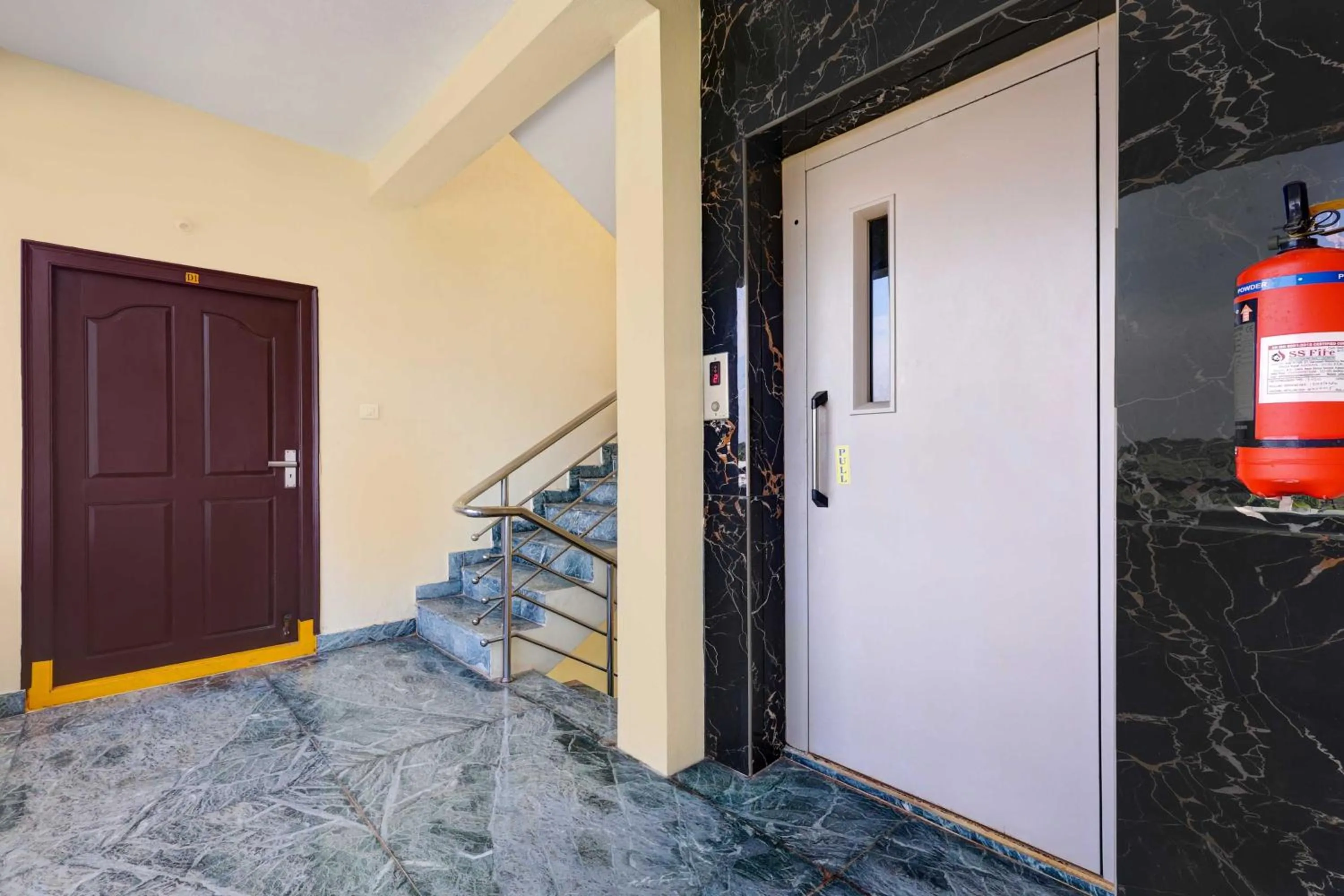 Facility for disabled guests in Collection O Dr BR Ambedkar Bhavan