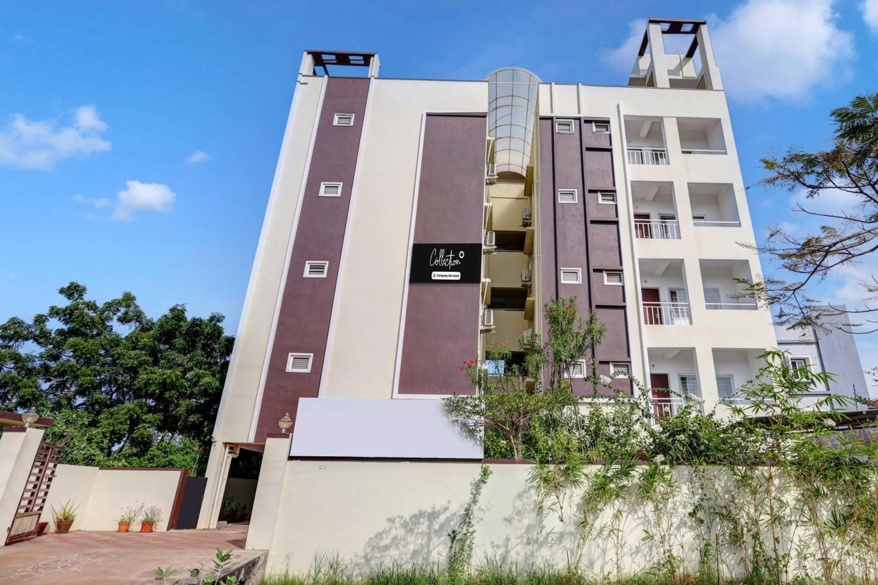 Facade/entrance in Collection O Dr BR Ambedkar Bhavan