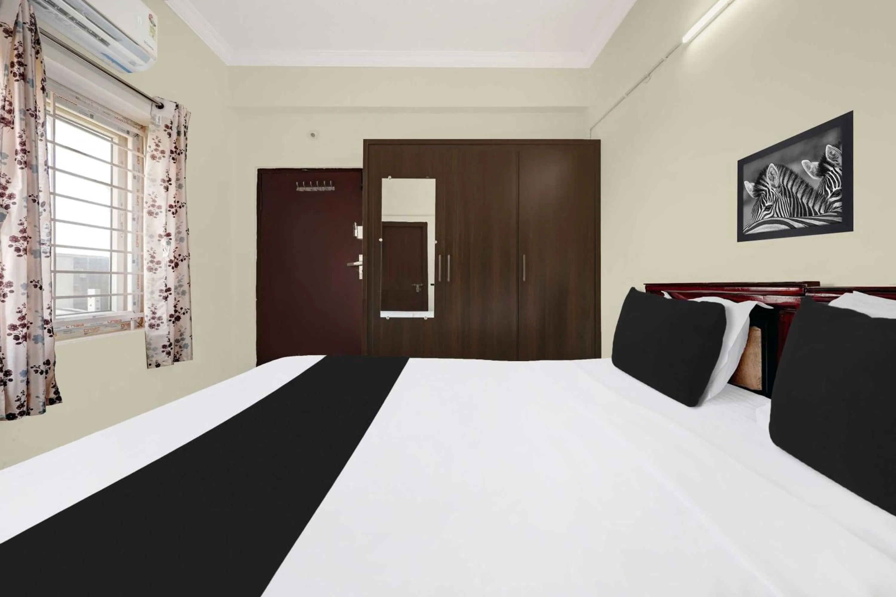 Bedroom, Bed in Collection O Dr BR Ambedkar Bhavan