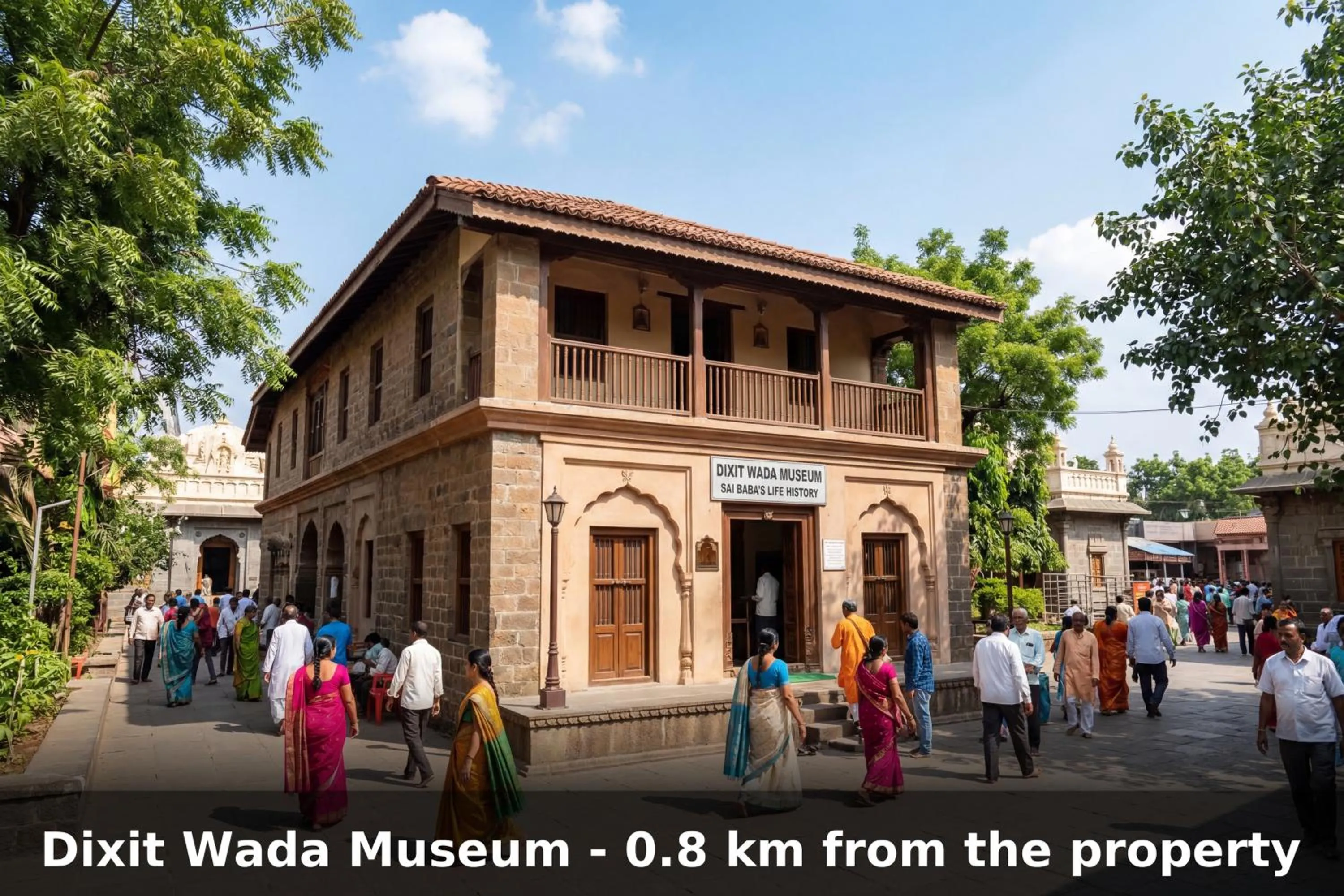 Nearby landmark in Collection O Shirdi Shree Virbhadra Temple