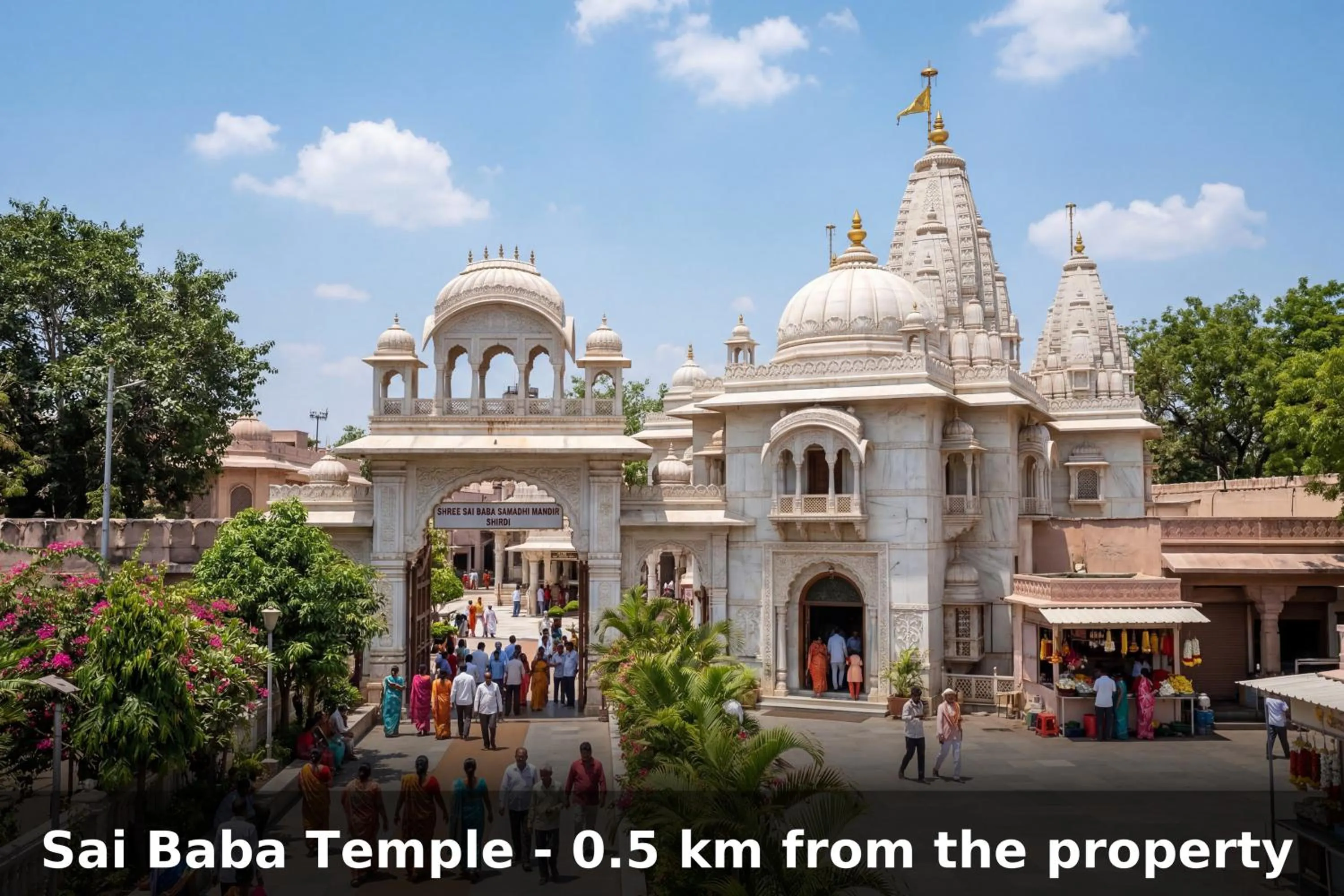 Nearby landmark in Collection O Shirdi Shree Virbhadra Temple