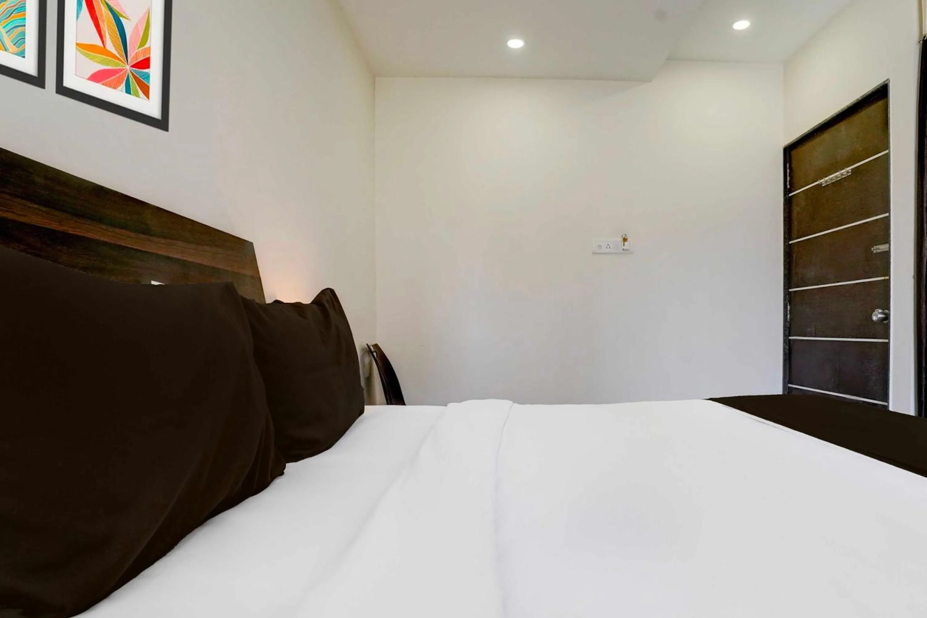 Bedroom, Bed in Collection O Shirdi Shree Virbhadra Temple