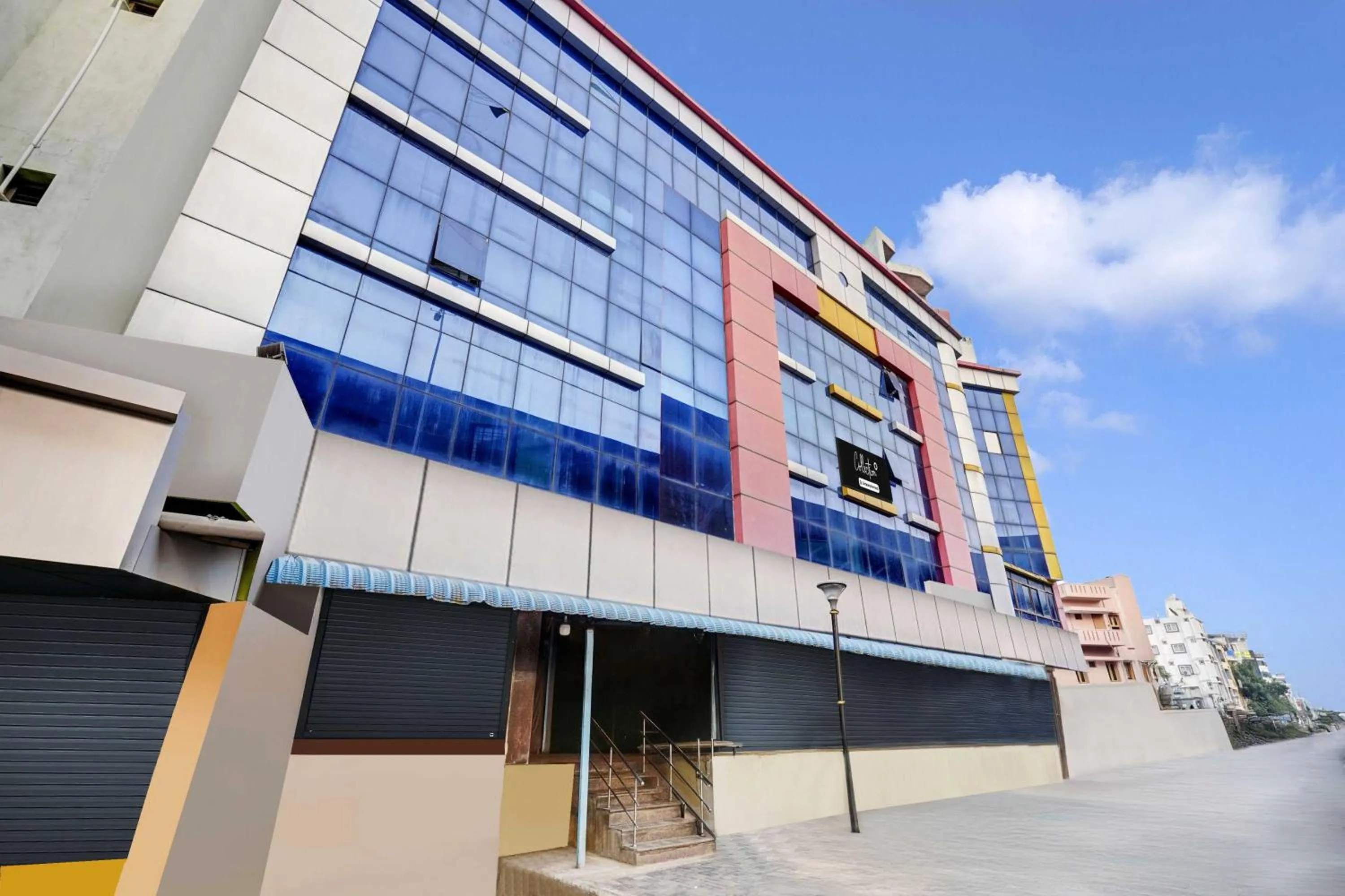 Facade/entrance in Collection O Tiruchanoor Near Tirupati