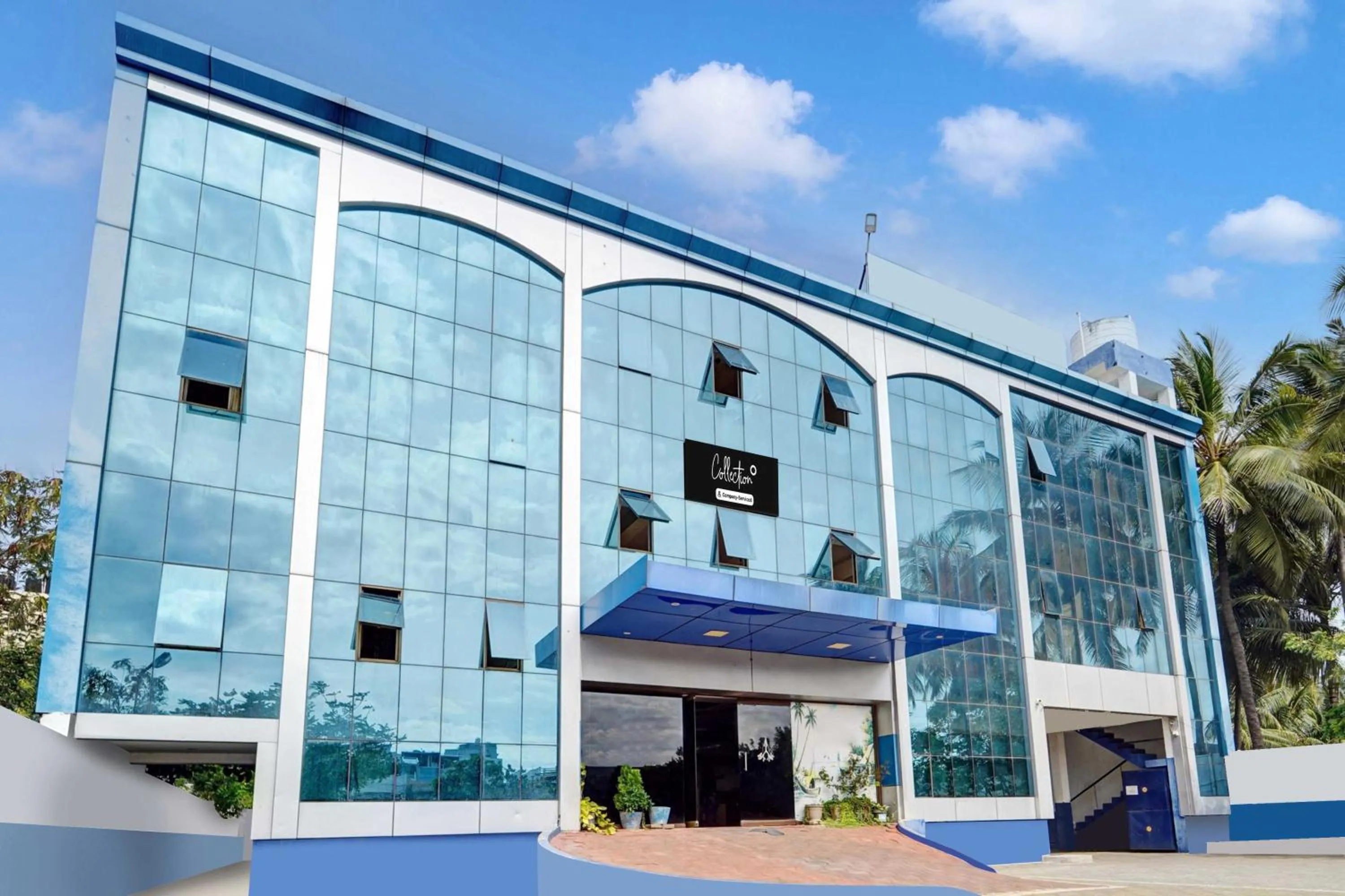 Facade/entrance in Collection O Central Railway Station Tiruppur