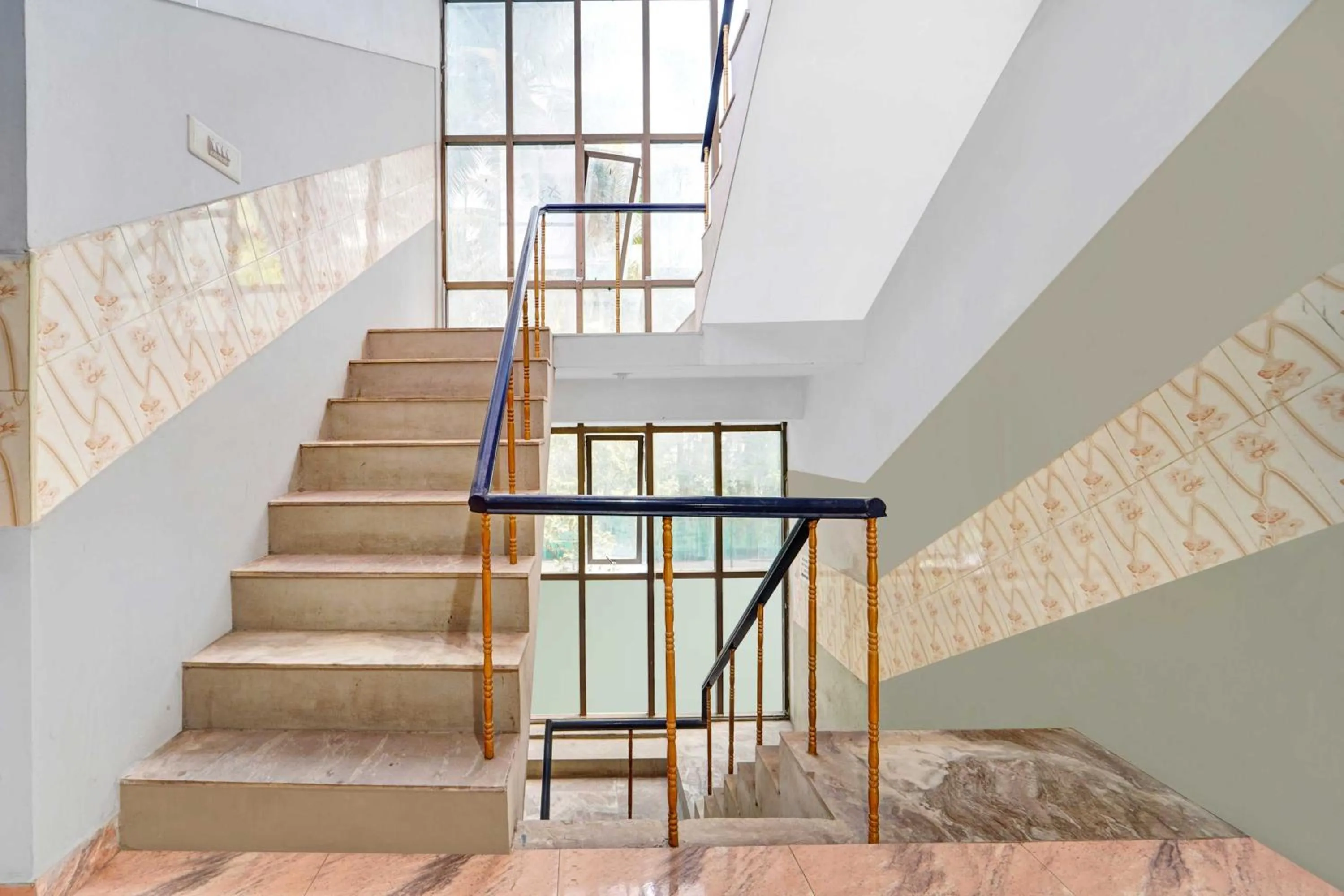 Lobby or reception in Collection O Central Railway Station Tiruppur