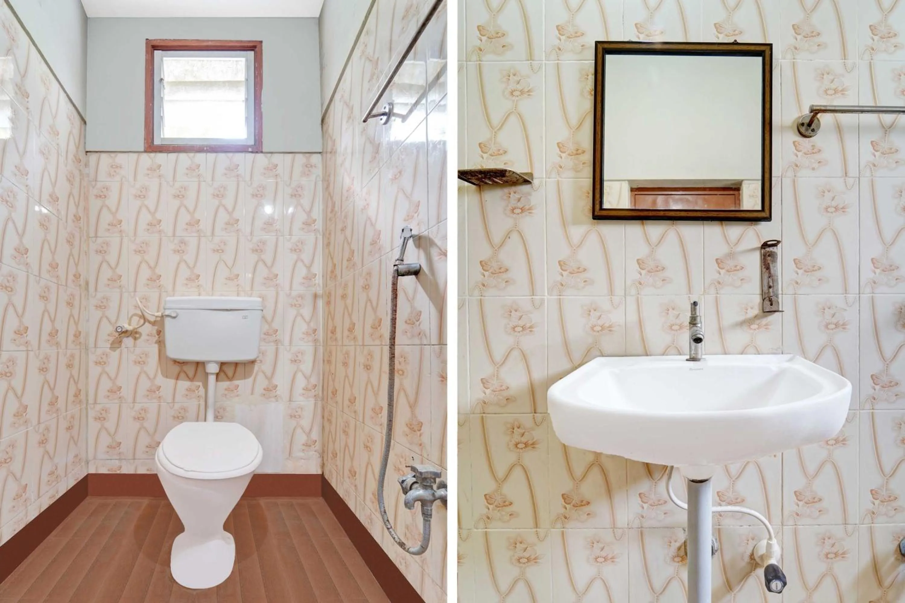 Bathroom in Collection O Central Railway Station Tiruppur