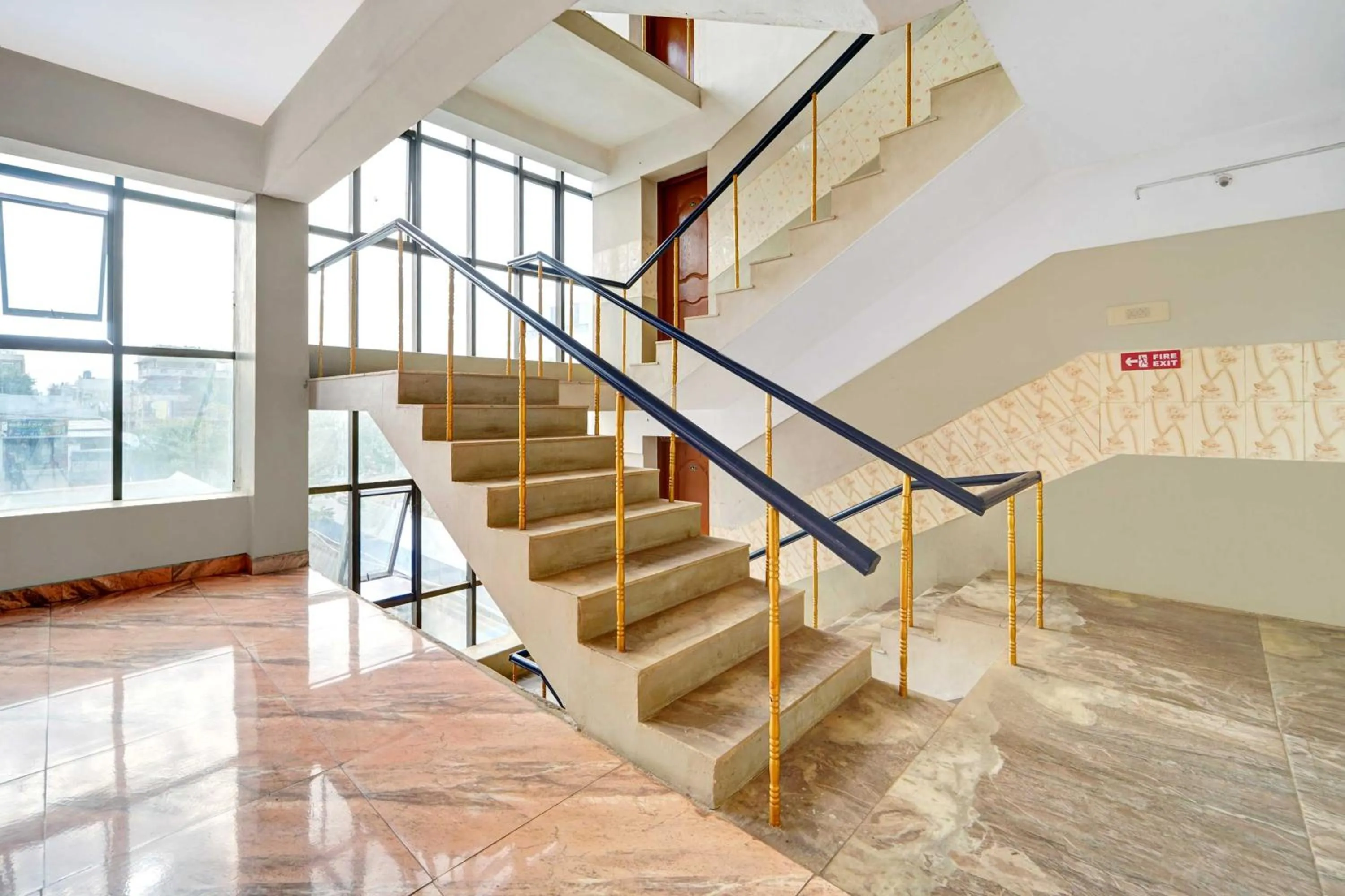 Lobby or reception in Collection O Central Railway Station Tiruppur