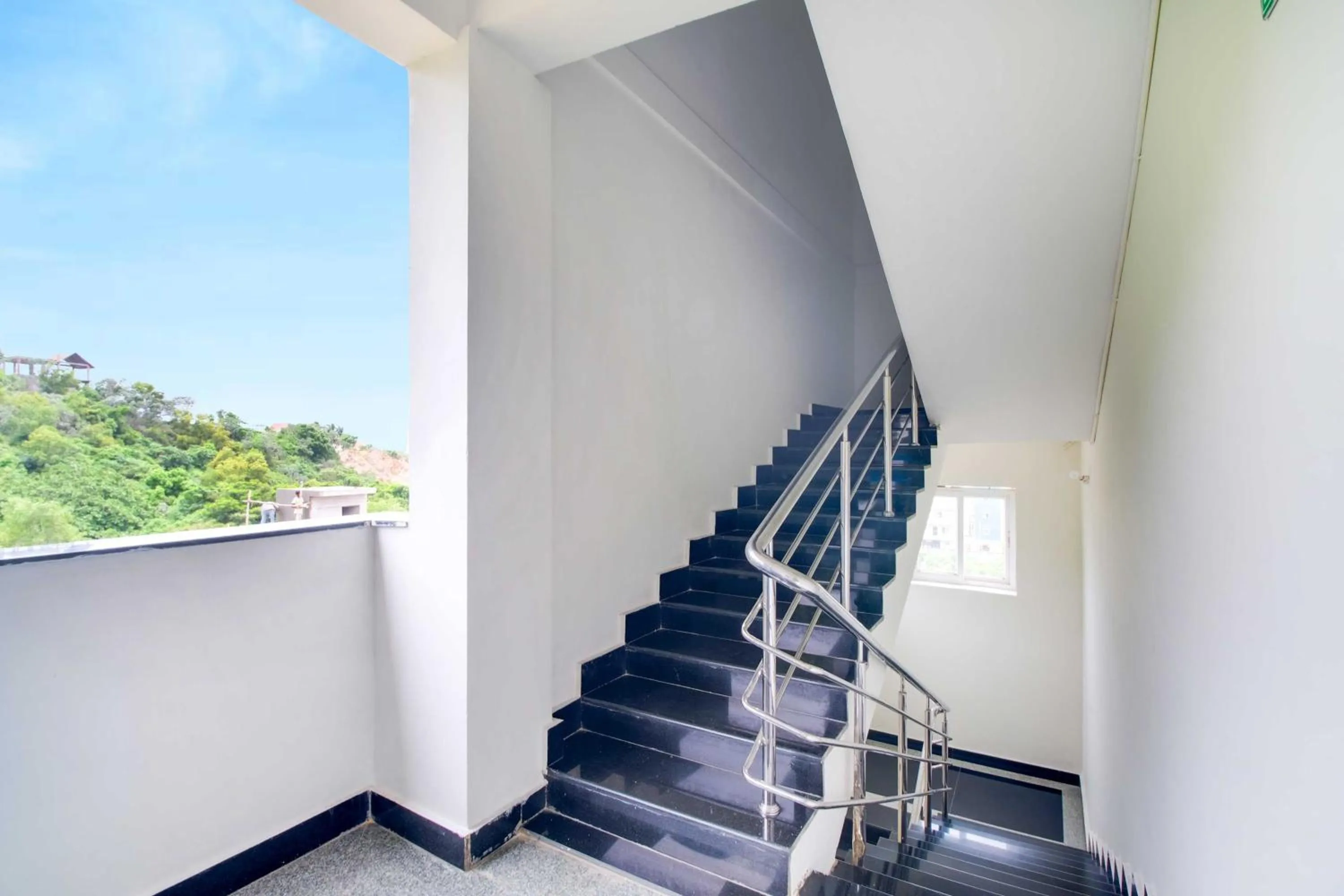 Lobby or reception in Collection O Rushikonda Beach Near GITAM