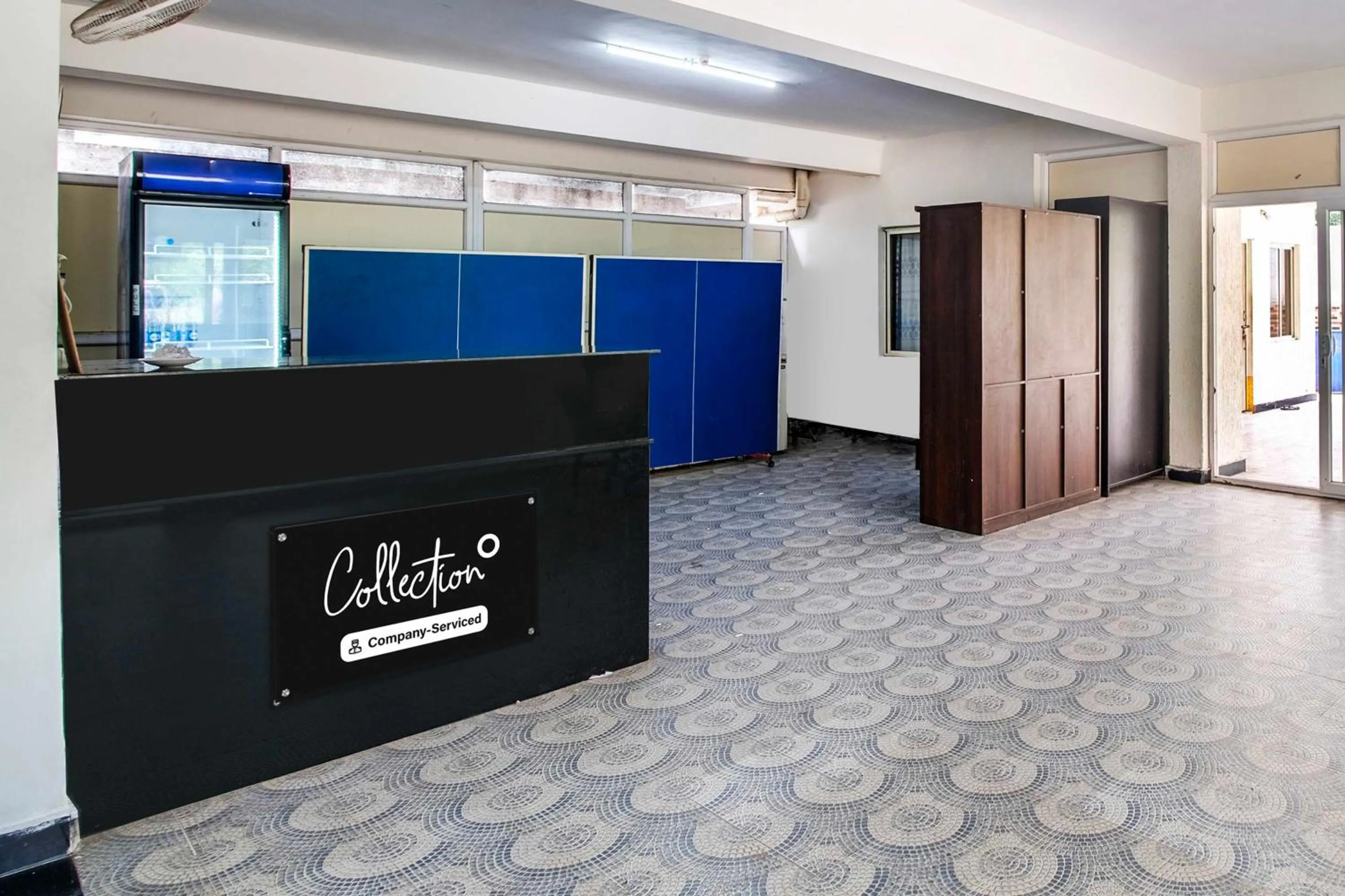 Lobby or reception in Collection O Rushikonda Beach Near GITAM