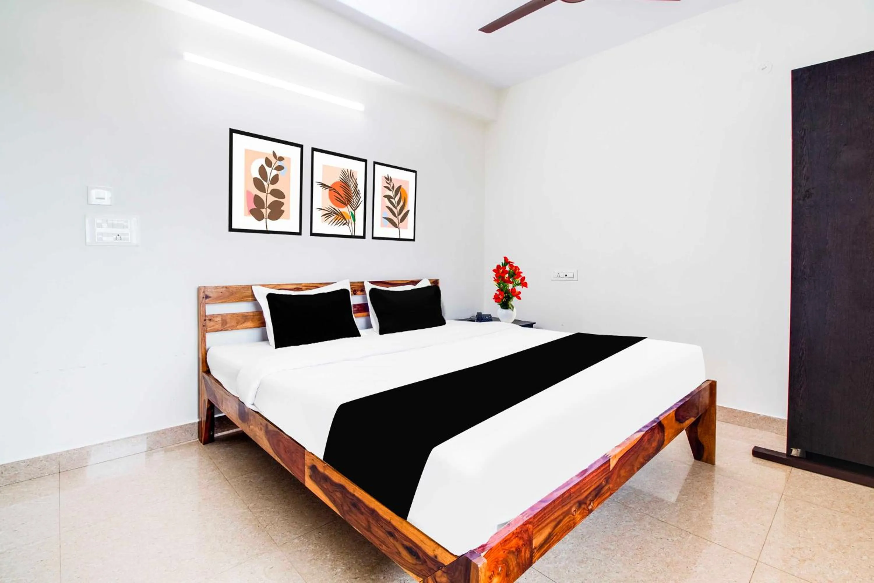 Bedroom, Bed in Collection O Rushikonda Beach Near GITAM