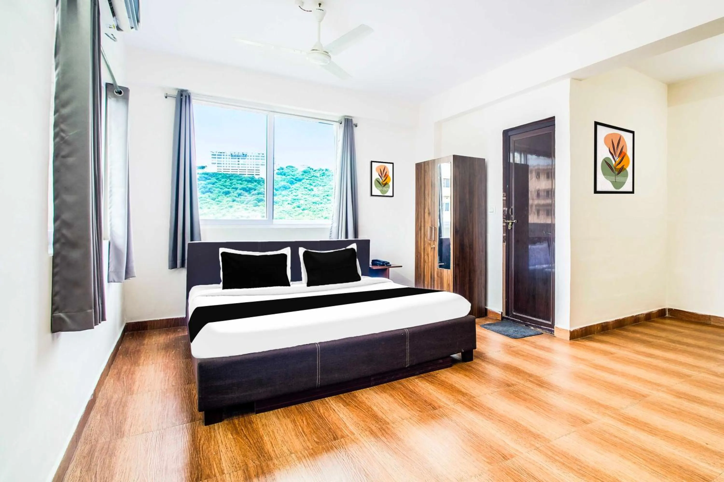 Bedroom, Bed in Collection O Rushikonda Beach Near GITAM