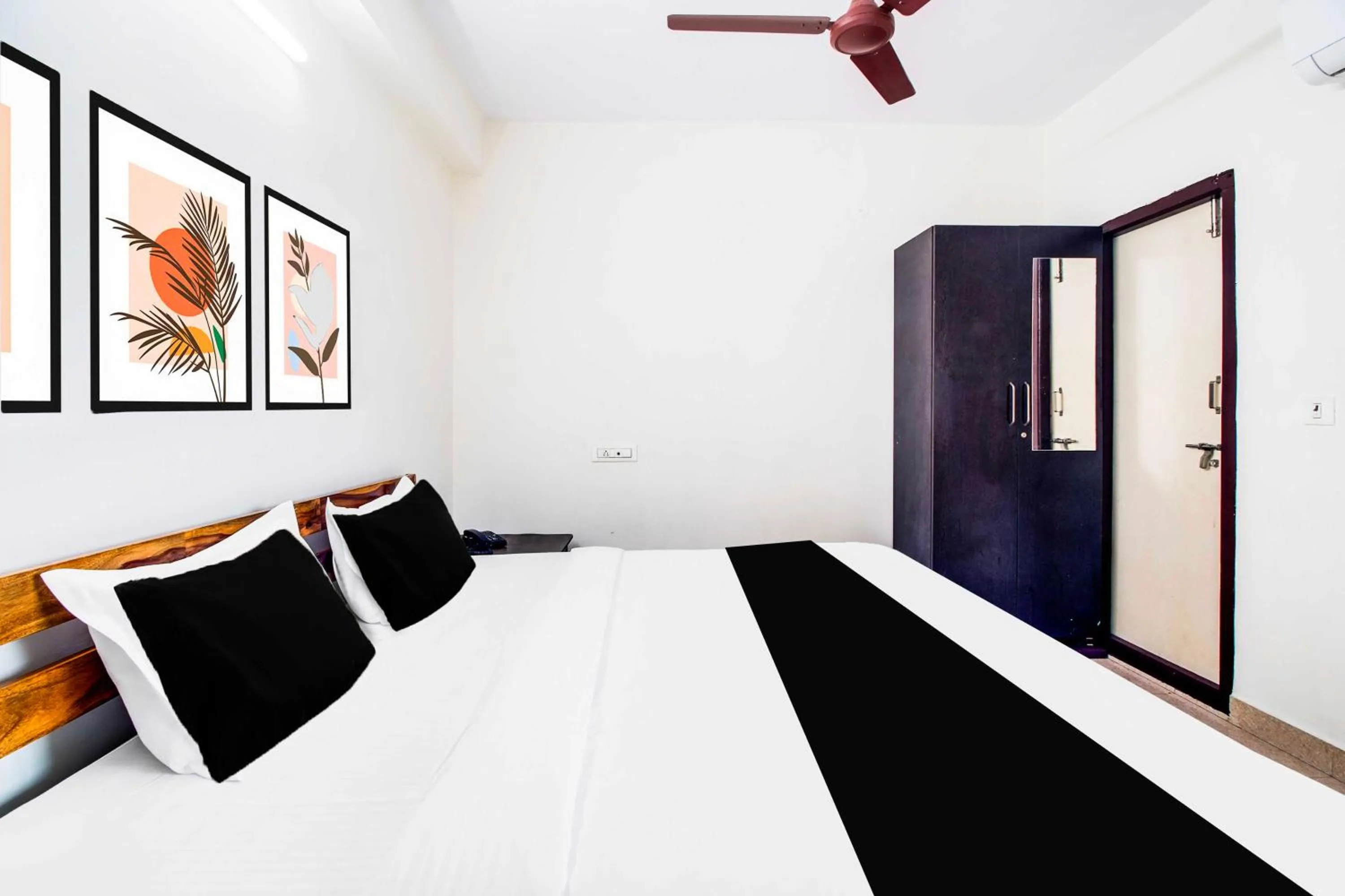 Bedroom in Collection O Rushikonda Beach Near GITAM