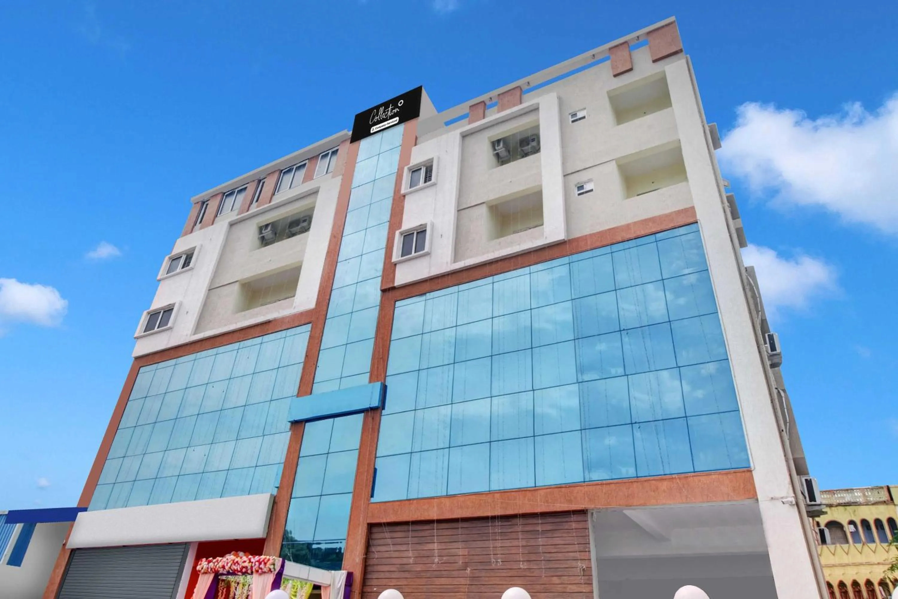 Facade/entrance in Collection O Visakhapatnam Government Institute of Chemical Engineering