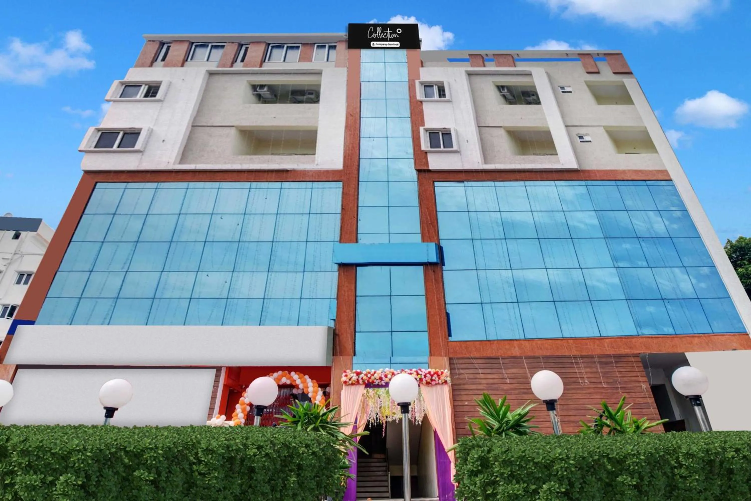 Facade/entrance in Collection O Visakhapatnam Government Institute of Chemical Engineering