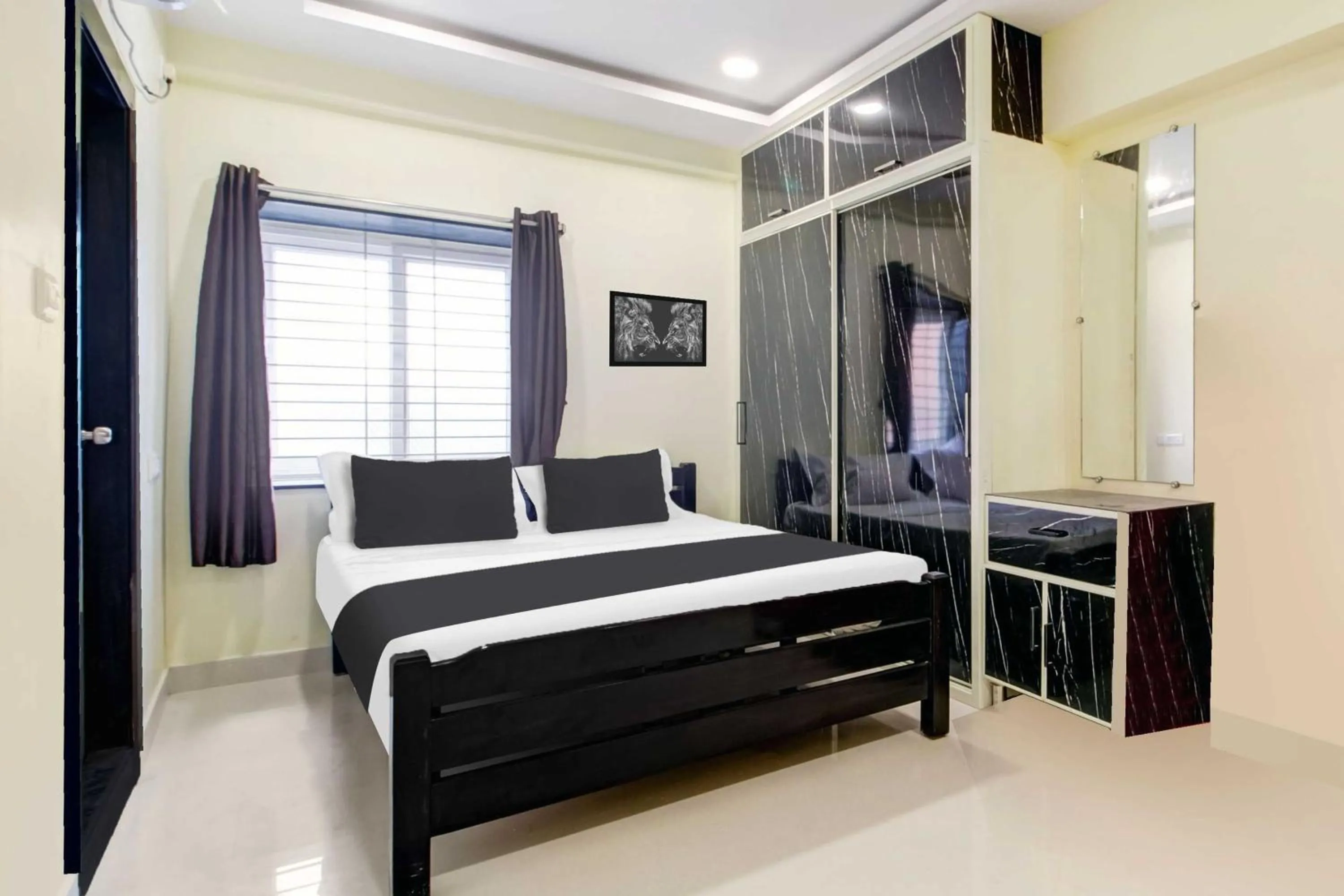 Bedroom, Bed in Collection O Visakhapatnam Government Institute of Chemical Engineering