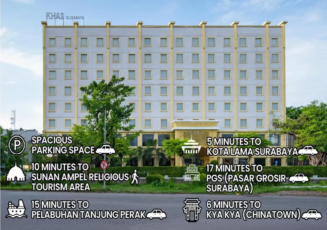 Property building in KHAS Surabaya Hotel Property building in KHAS Surabaya Hotel
