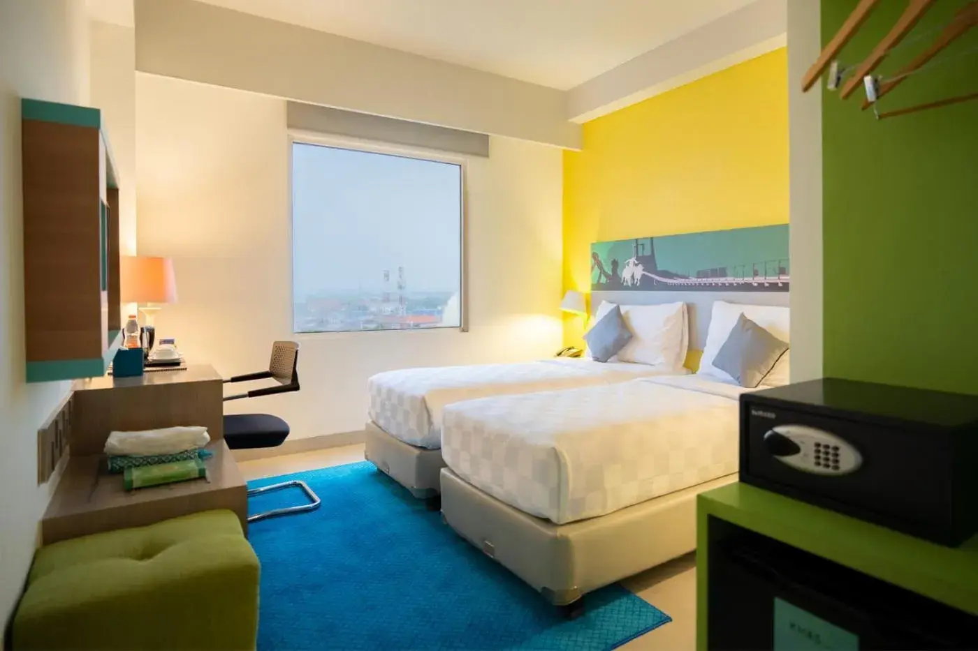 Bed in KHAS Surabaya Hotel Bed in KHAS Surabaya Hotel