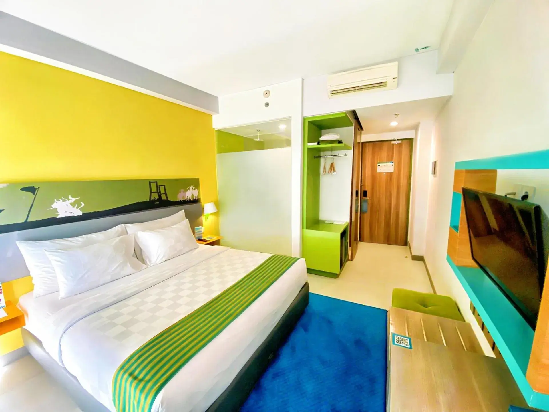 Bed in KHAS Surabaya Bed in KHAS Surabaya