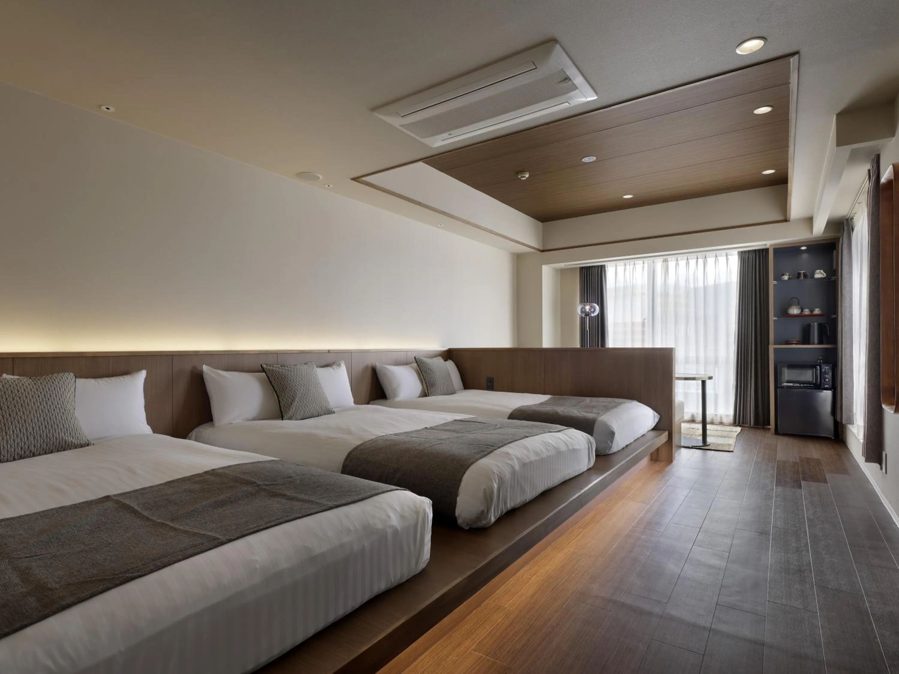 Deluxe Triple Room with Terrace in Band Hotel Hakata