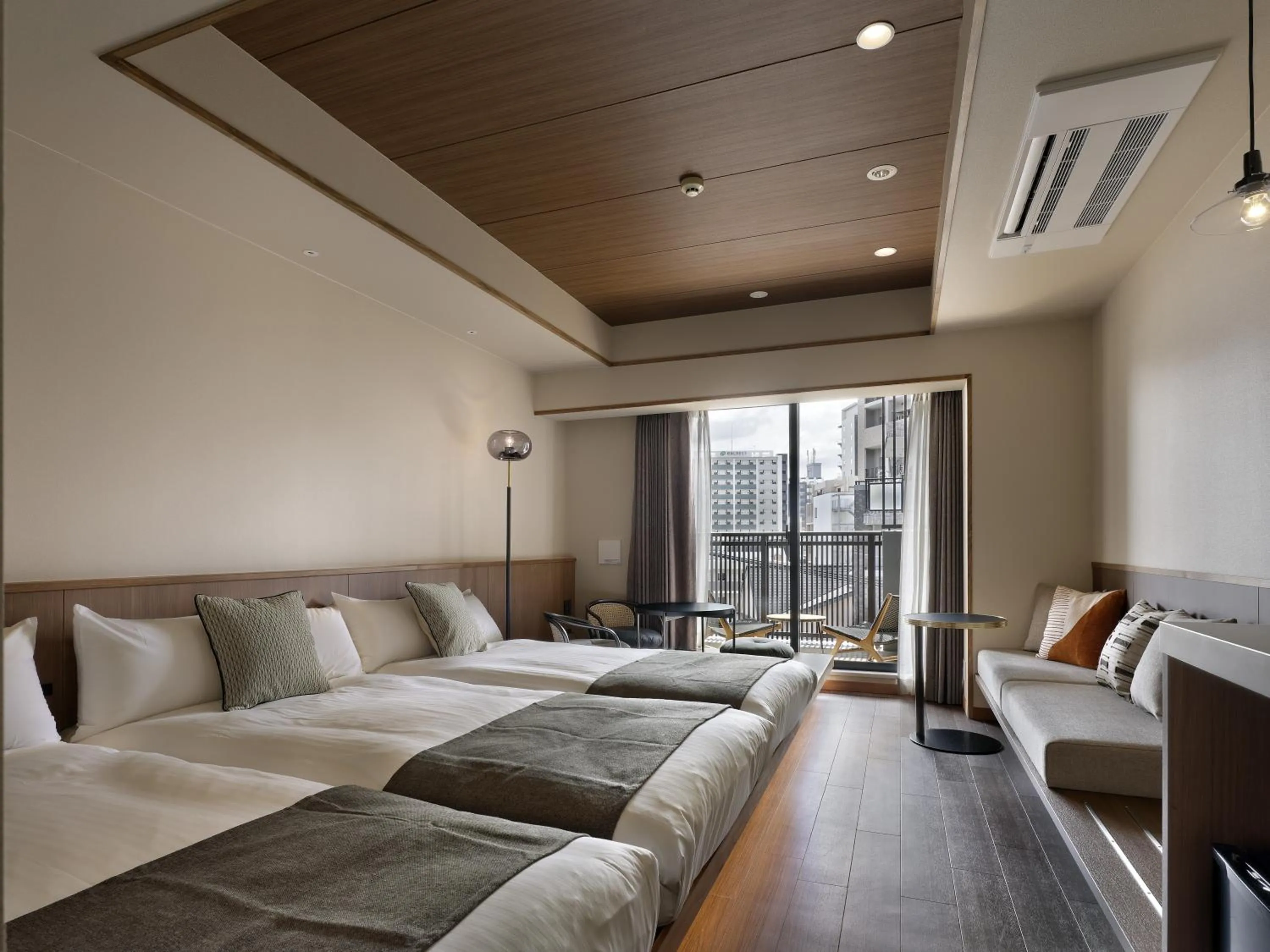 Standard Triple Room with City View in Band Hotel Hakata