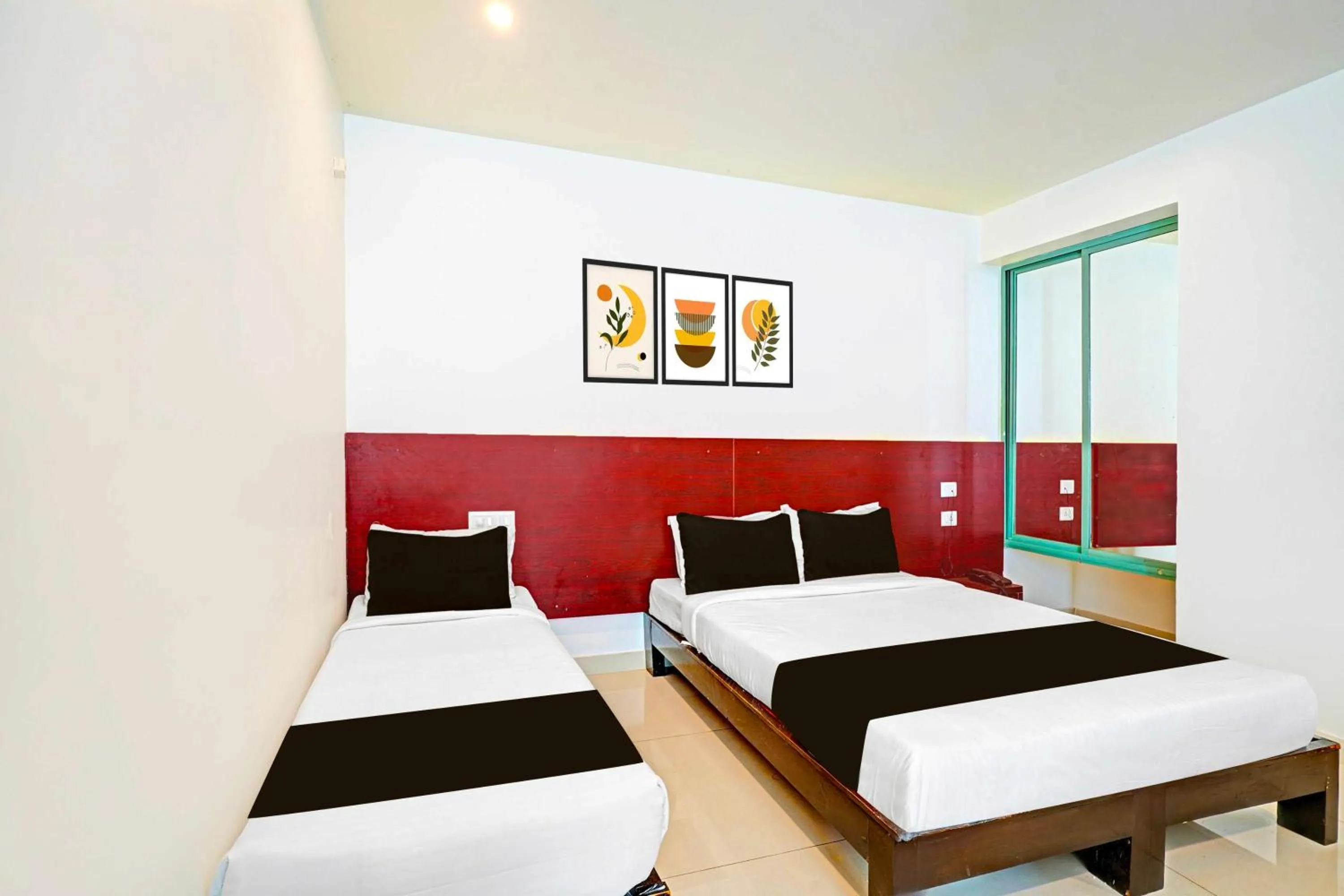 Bedroom, Bed in Collection O Teresian College Mysore
