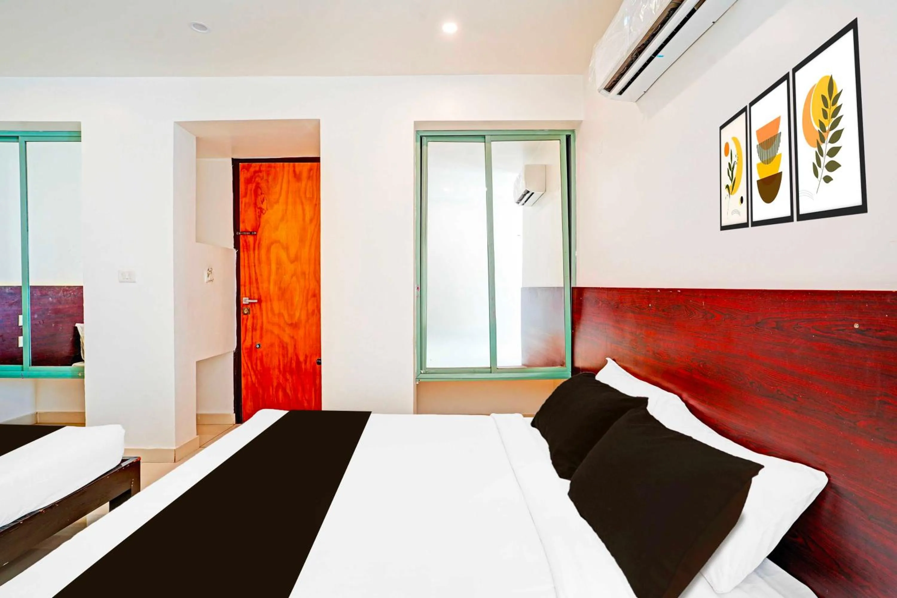 Bedroom, Bed in Collection O Teresian College Mysore