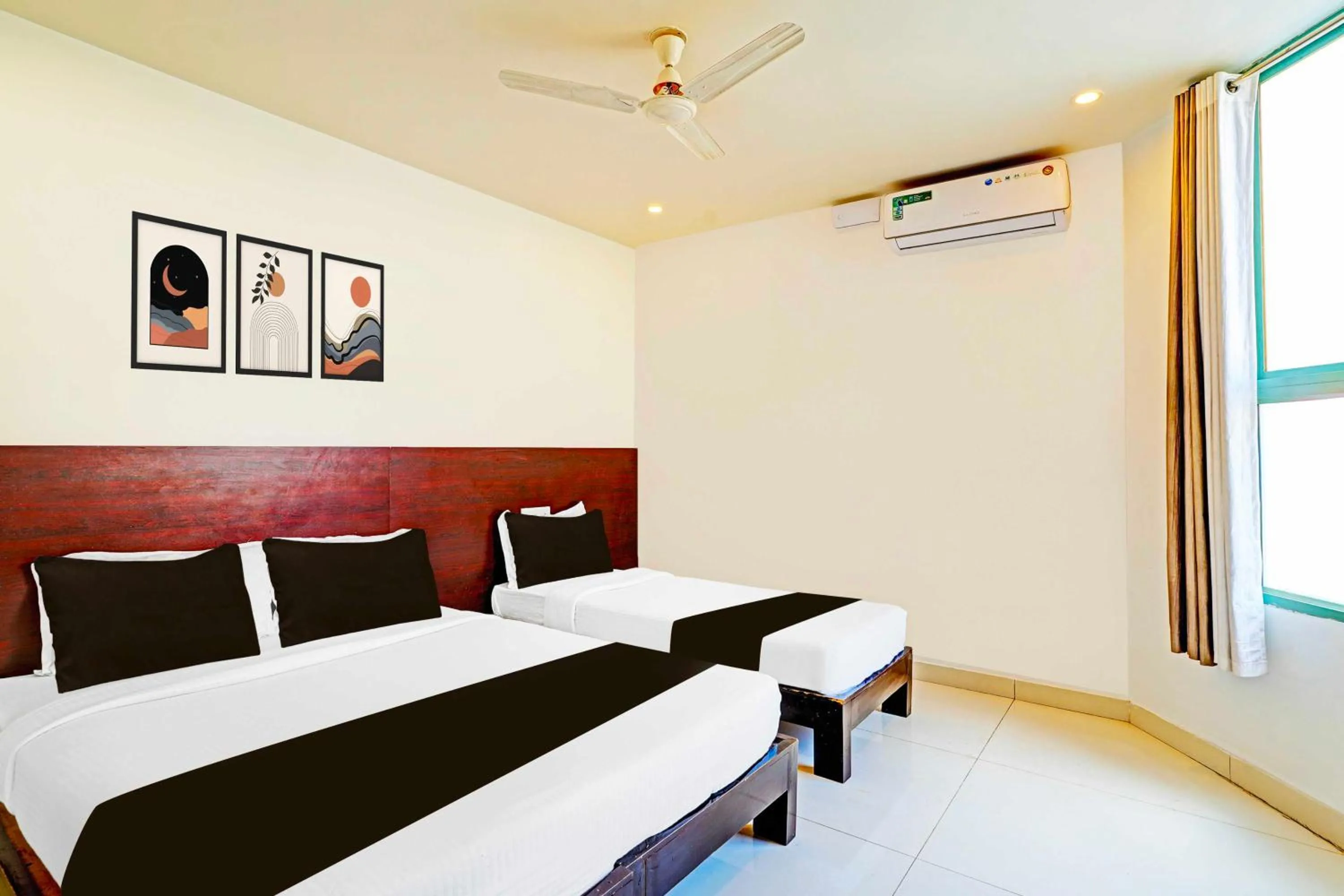 Bedroom, Bed in Collection O Teresian College Mysore