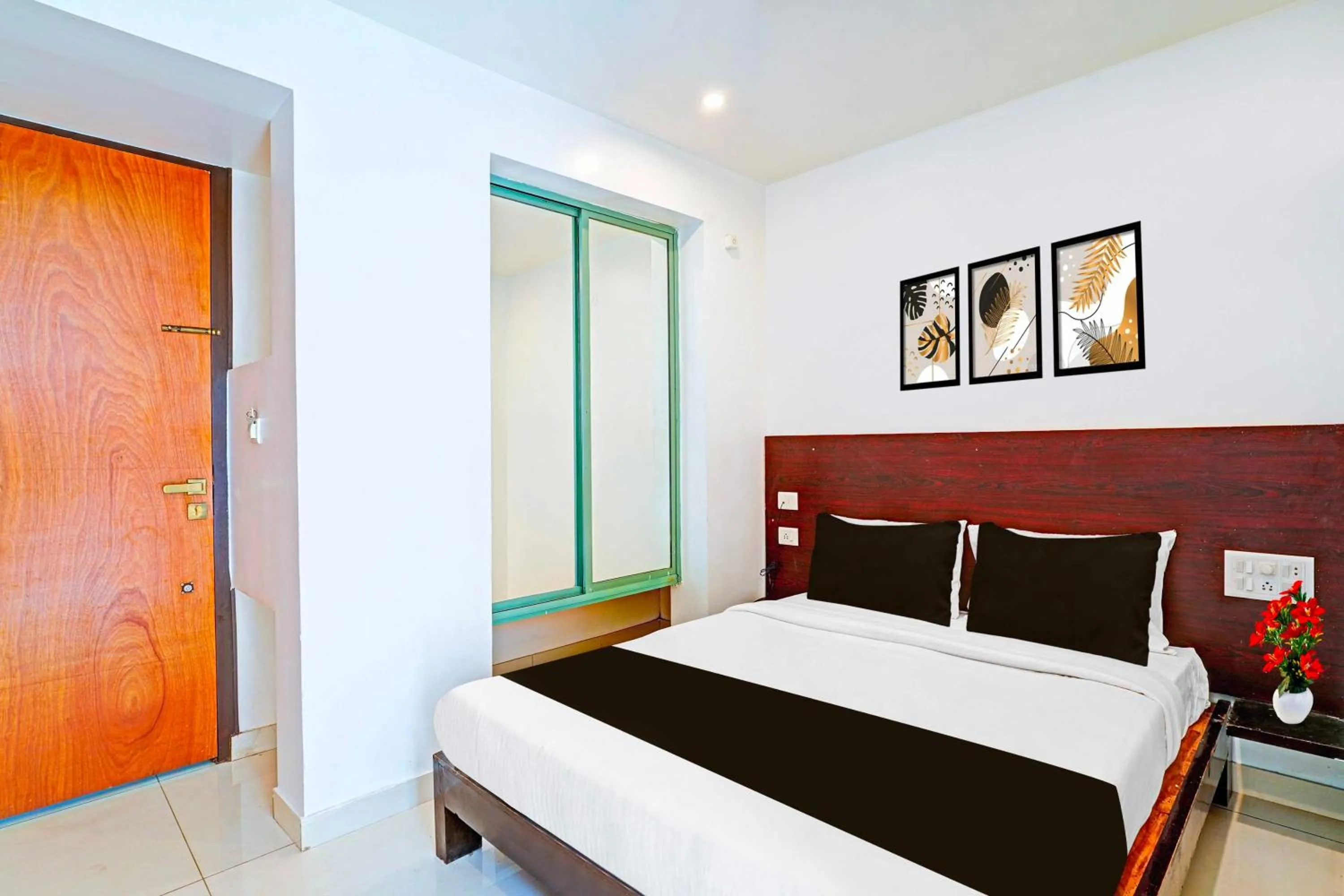 Bedroom, Bed in Collection O Teresian College Mysore