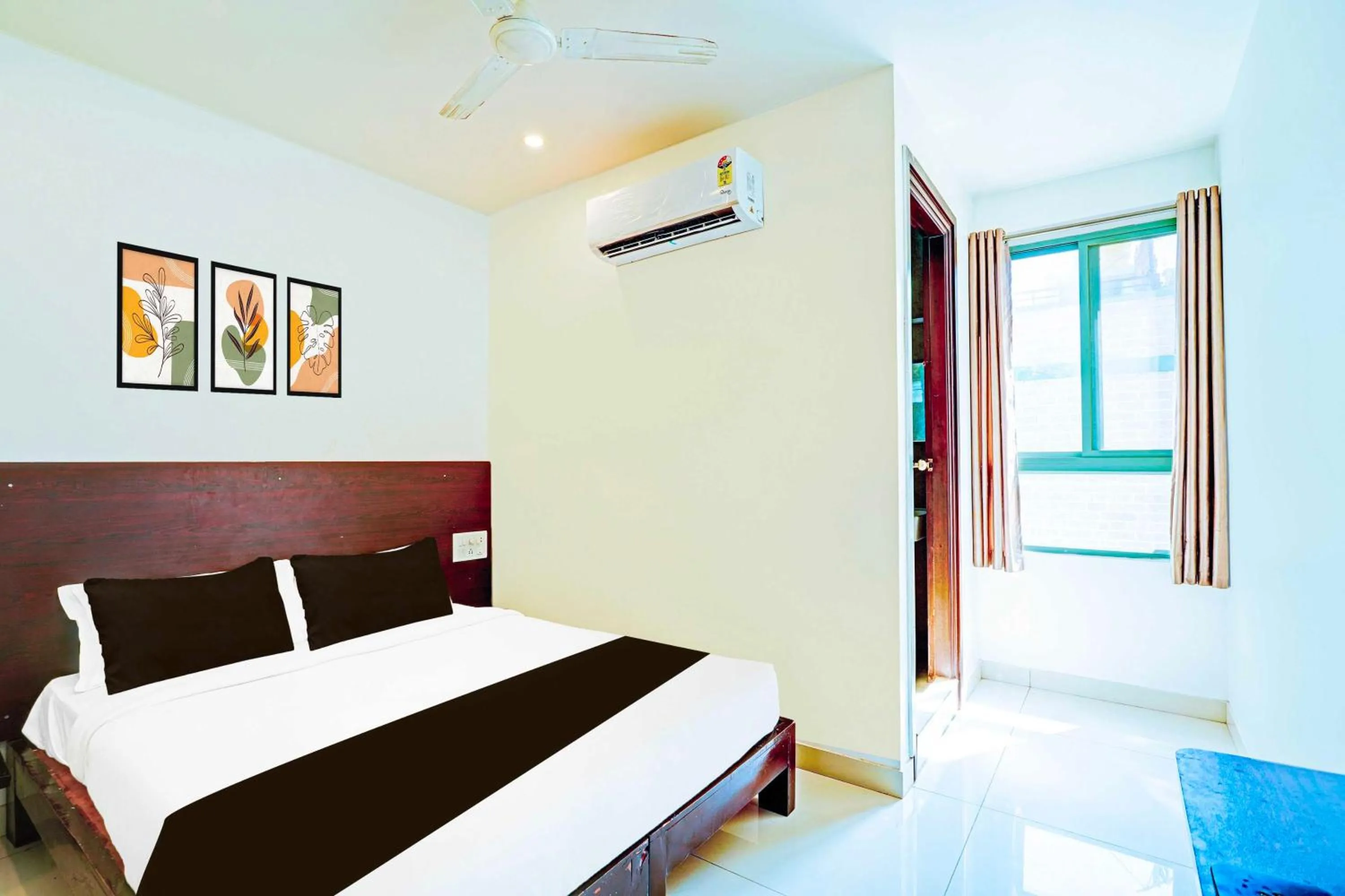 Bedroom, Bed in Collection O Teresian College Mysore
