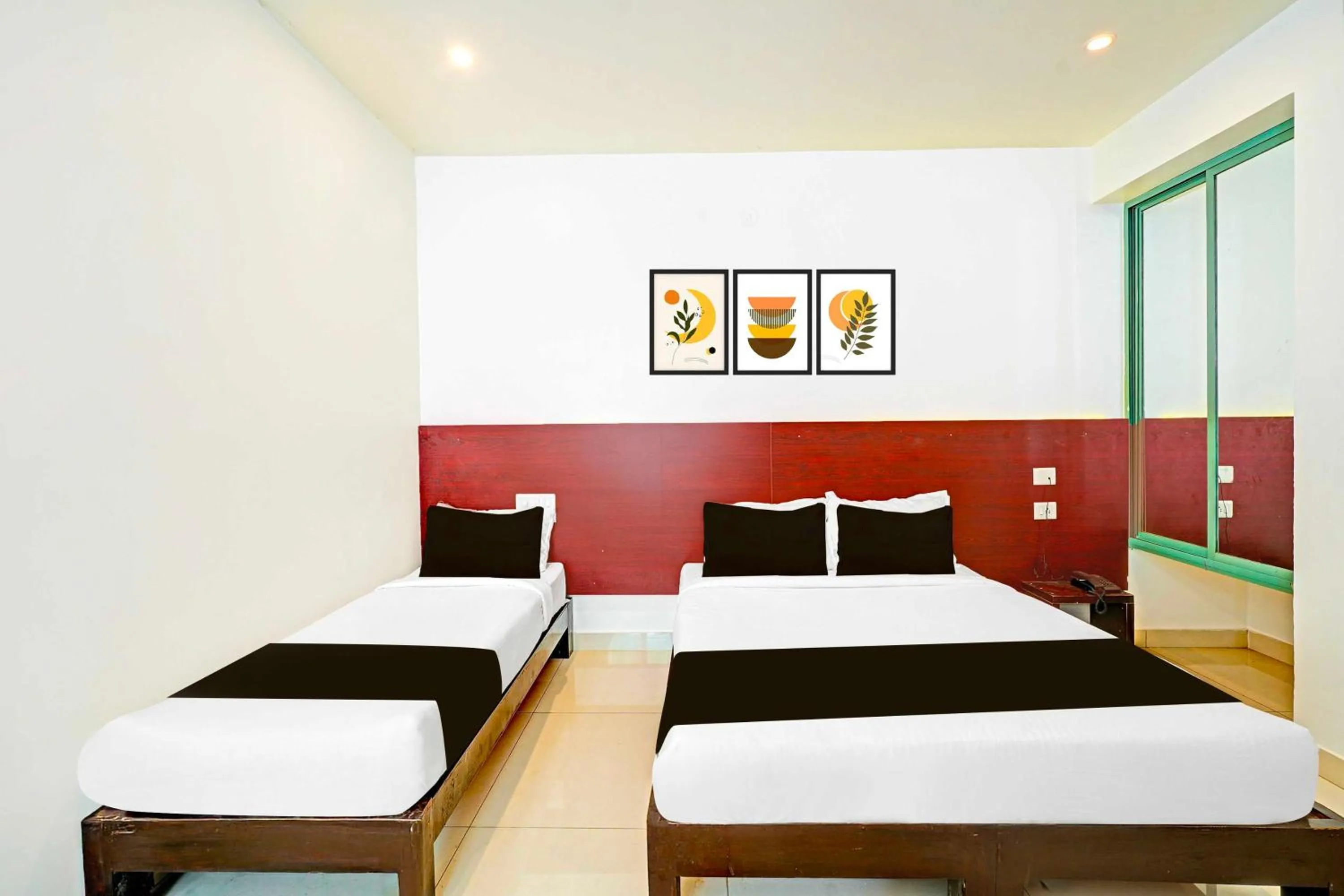 Bedroom, Bed in Collection O Teresian College Mysore