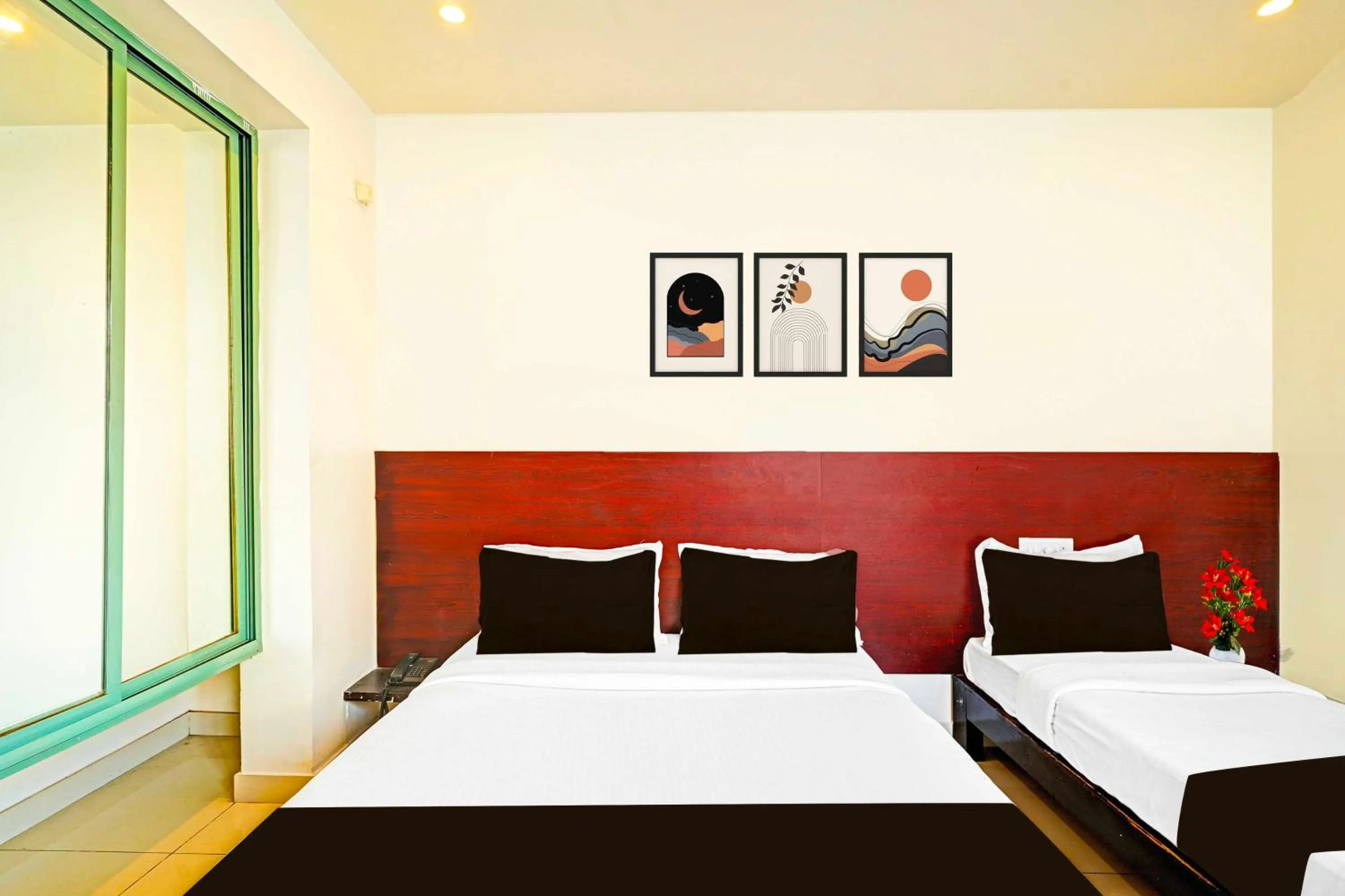 Bedroom, Bed in Collection O Teresian College Mysore