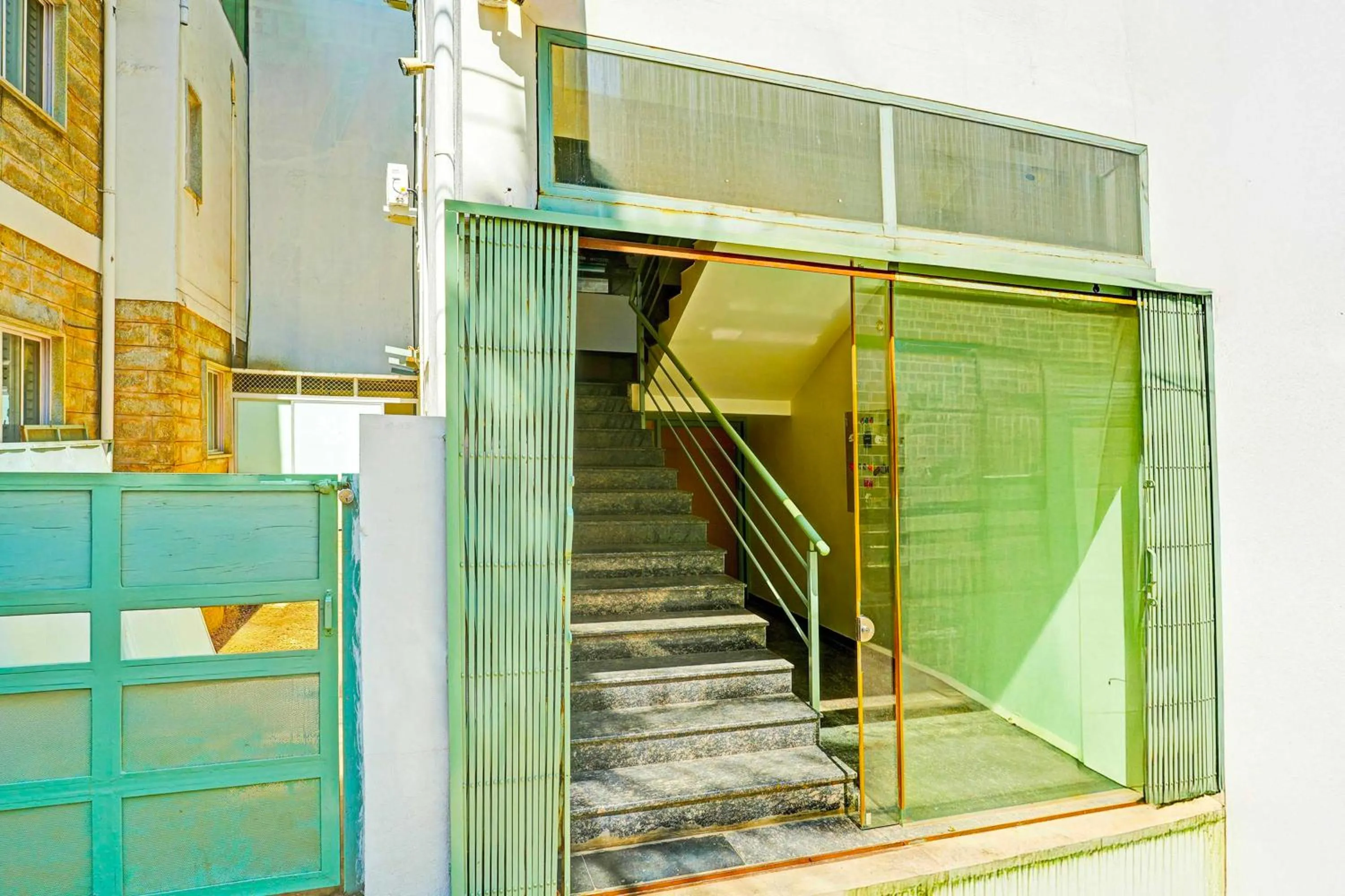 Facade/entrance in Collection O Teresian College Mysore