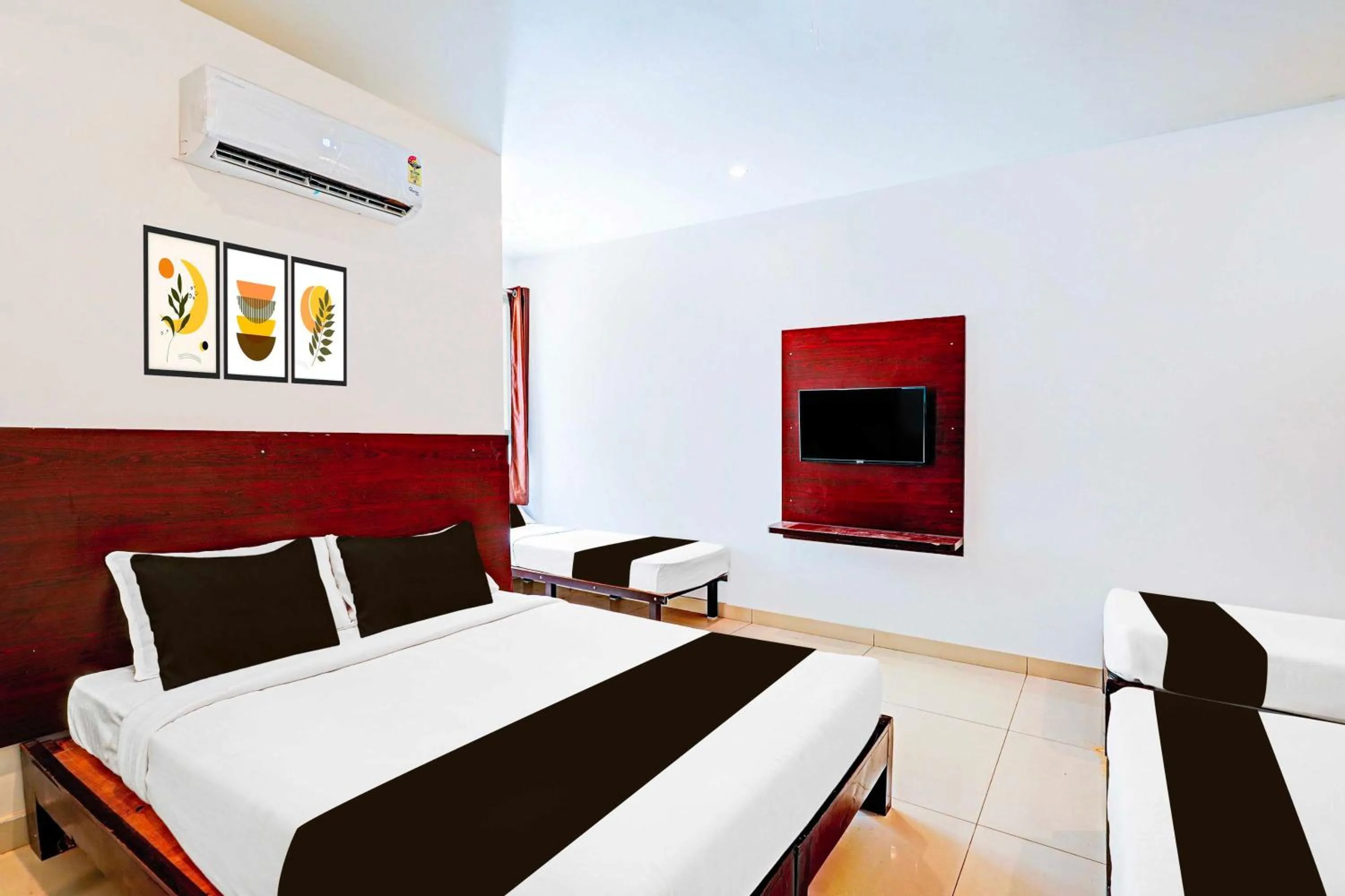 Bedroom, Bed in Collection O Teresian College Mysore