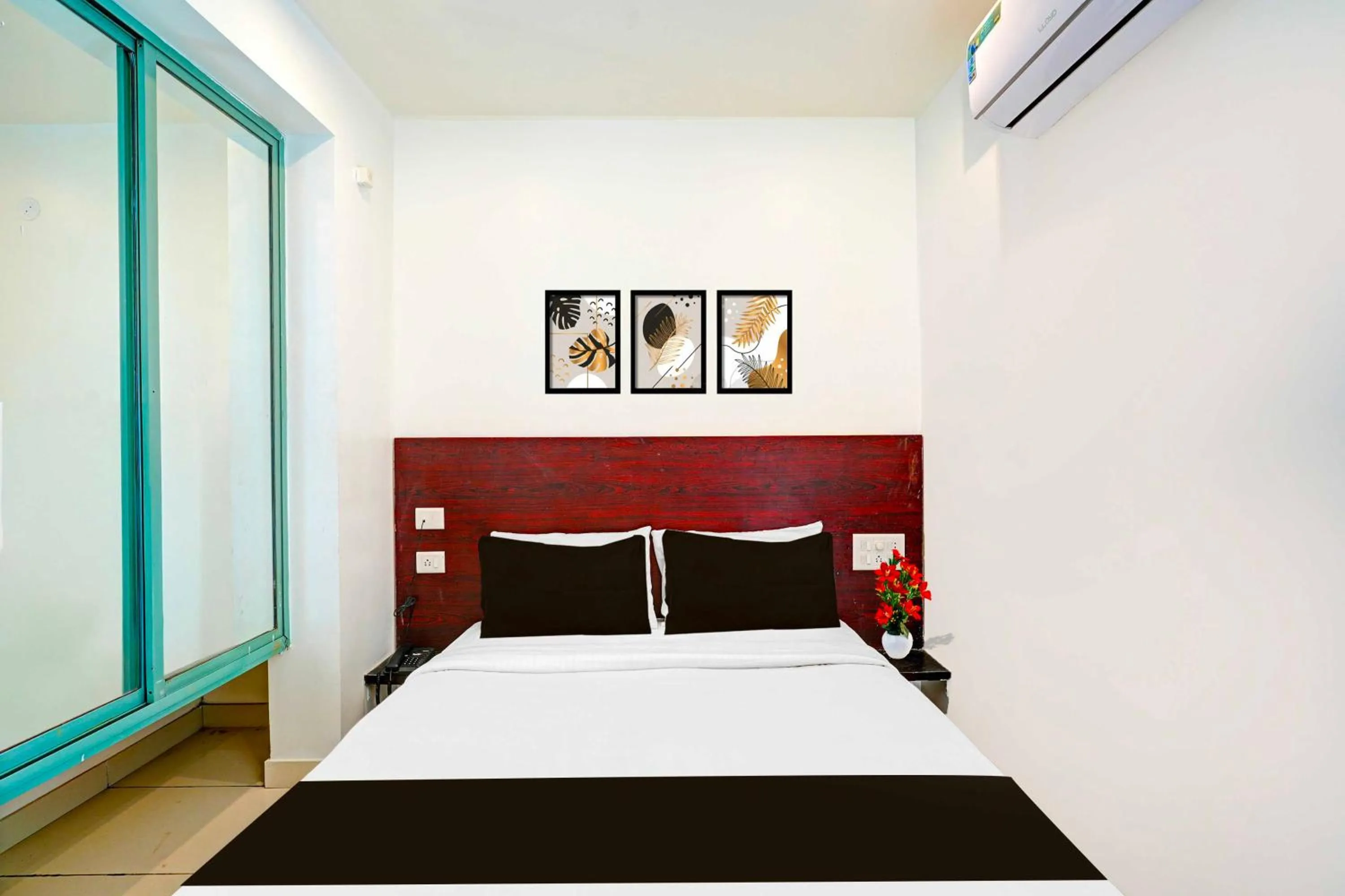 Bedroom, Bed in Collection O Teresian College Mysore