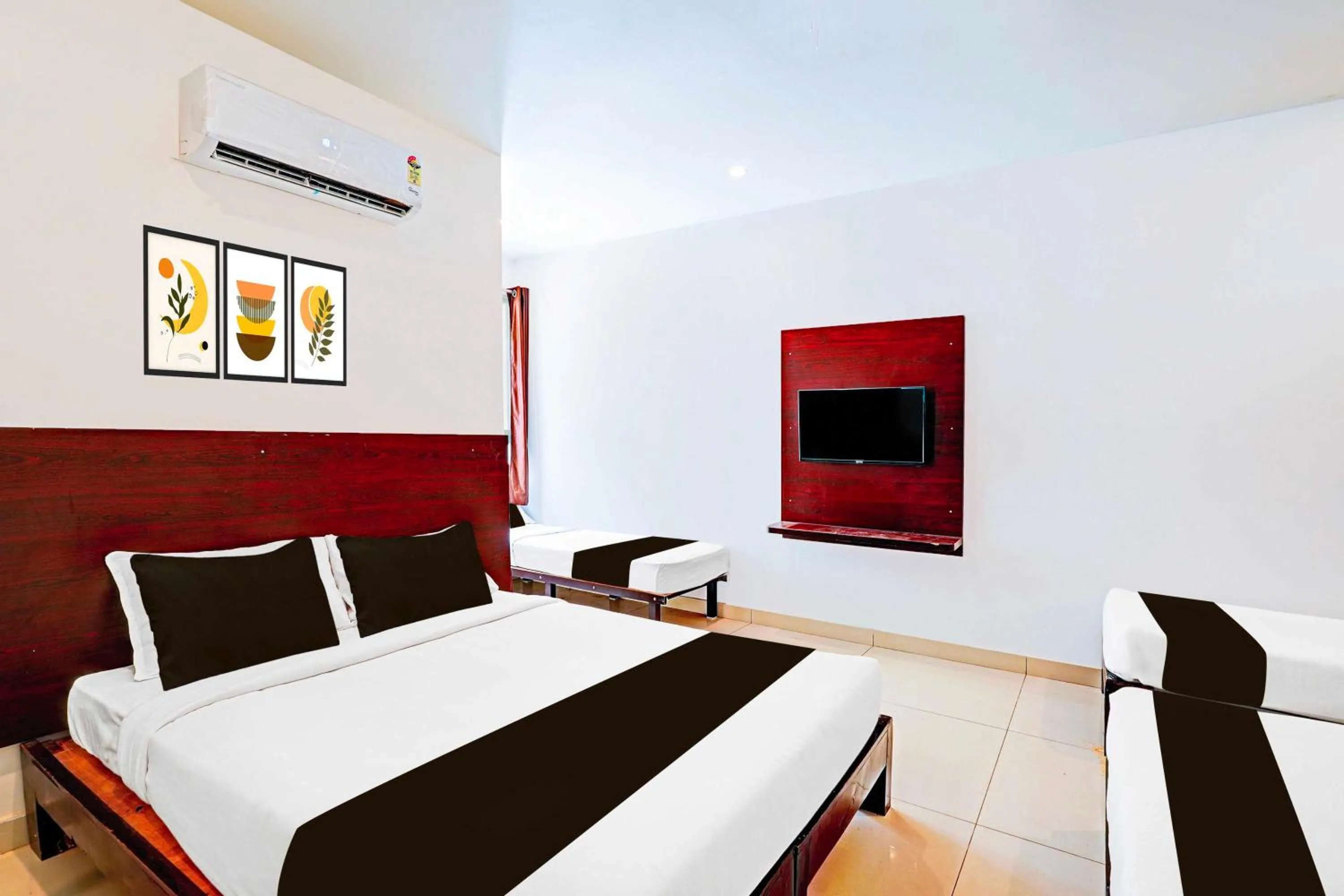 Bedroom, Bed in Collection O Teresian College Mysore