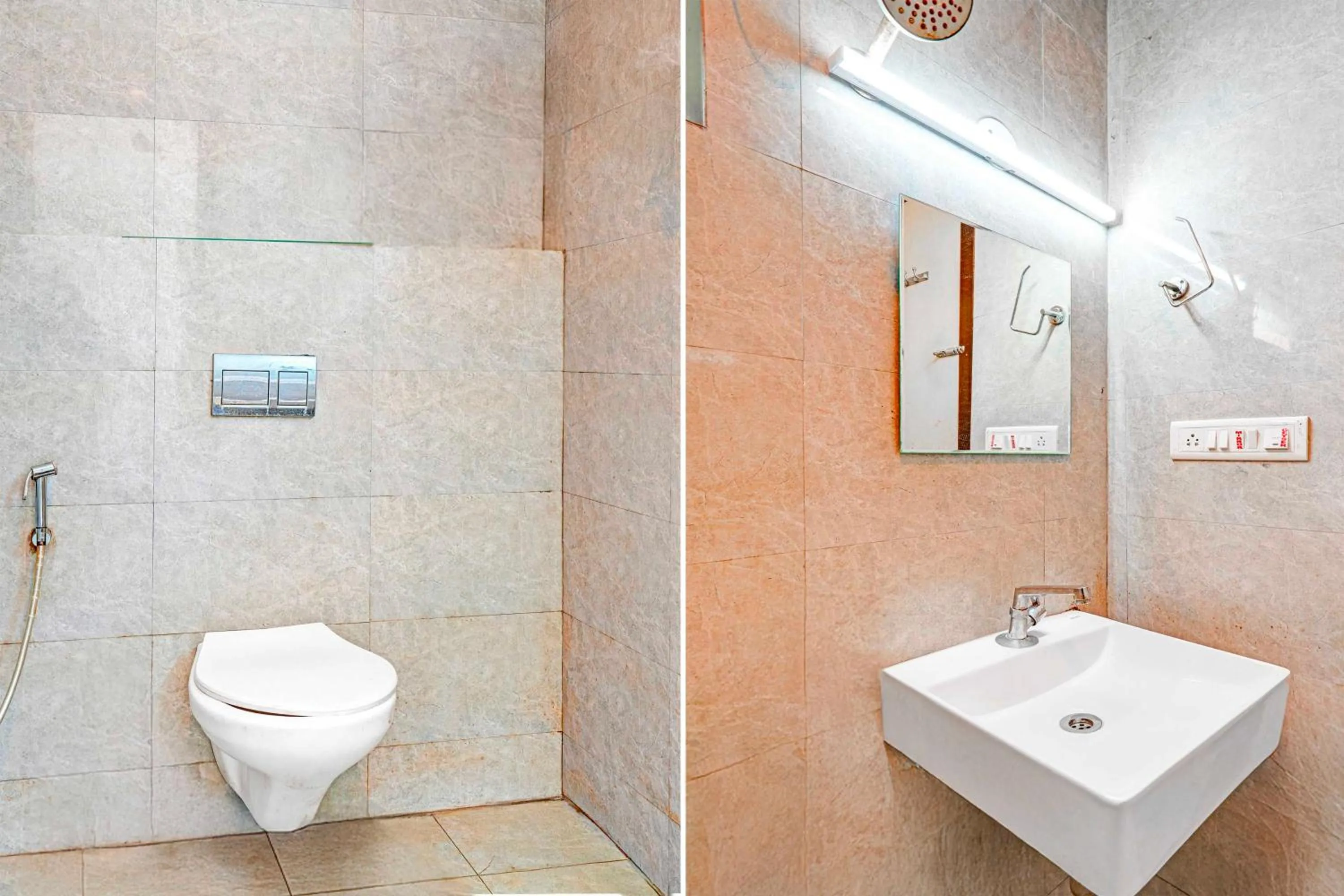 Bathroom in Collection O Teresian College Mysore