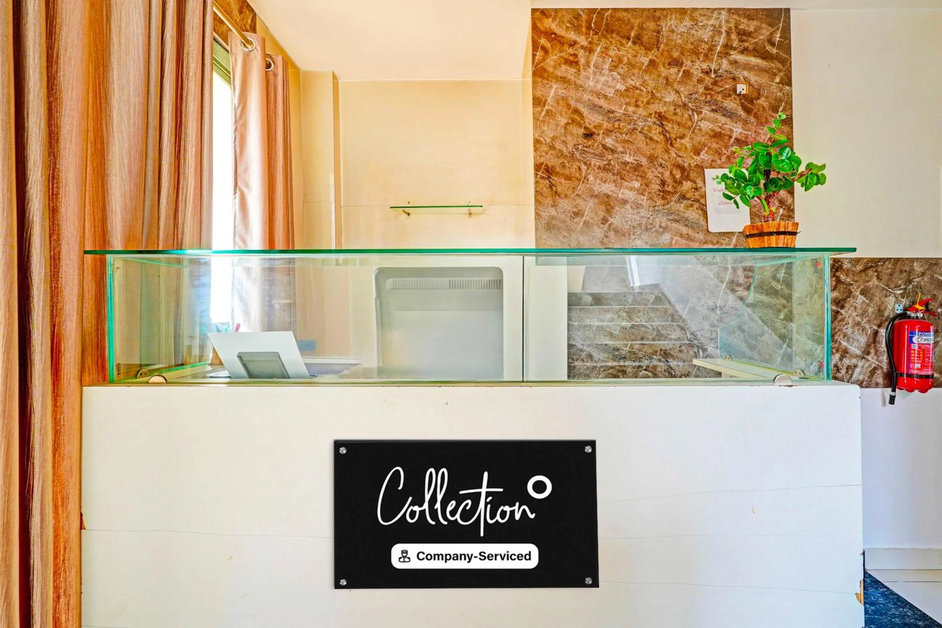 Lobby or reception in Collection O Teresian College Mysore