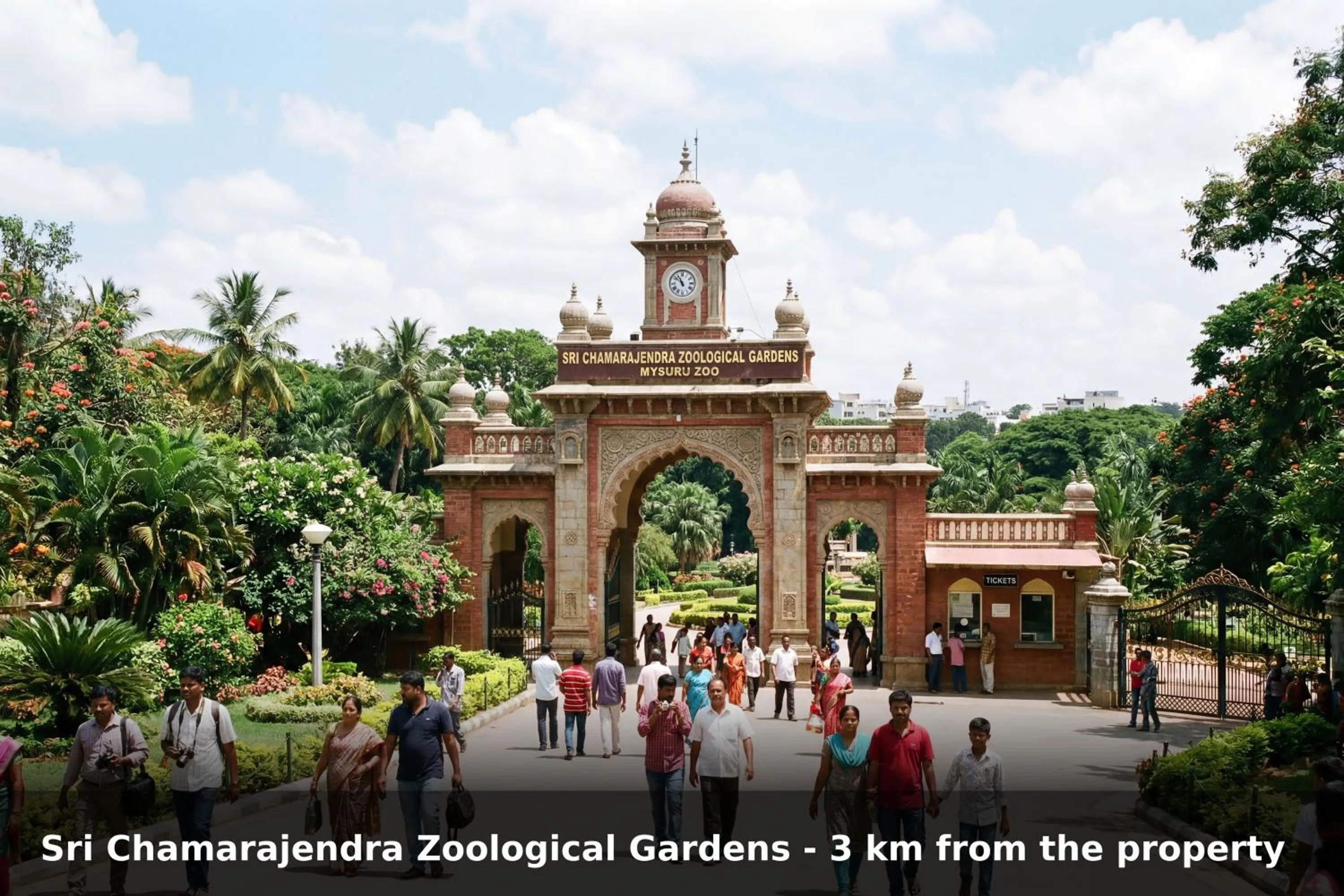 Nearby landmark in Collection O Teresian College Mysore