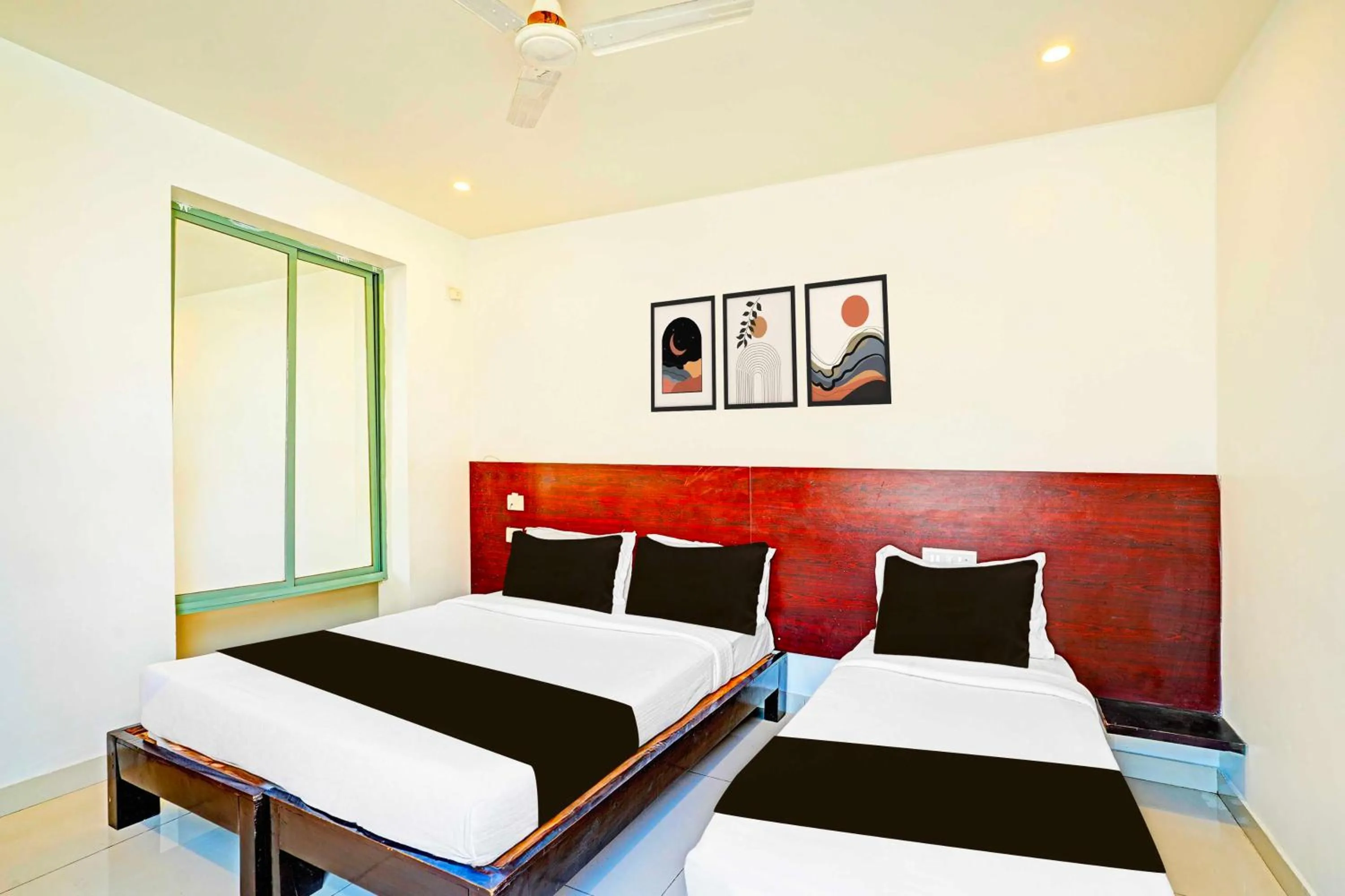 Bedroom, Bed in Collection O Teresian College Mysore