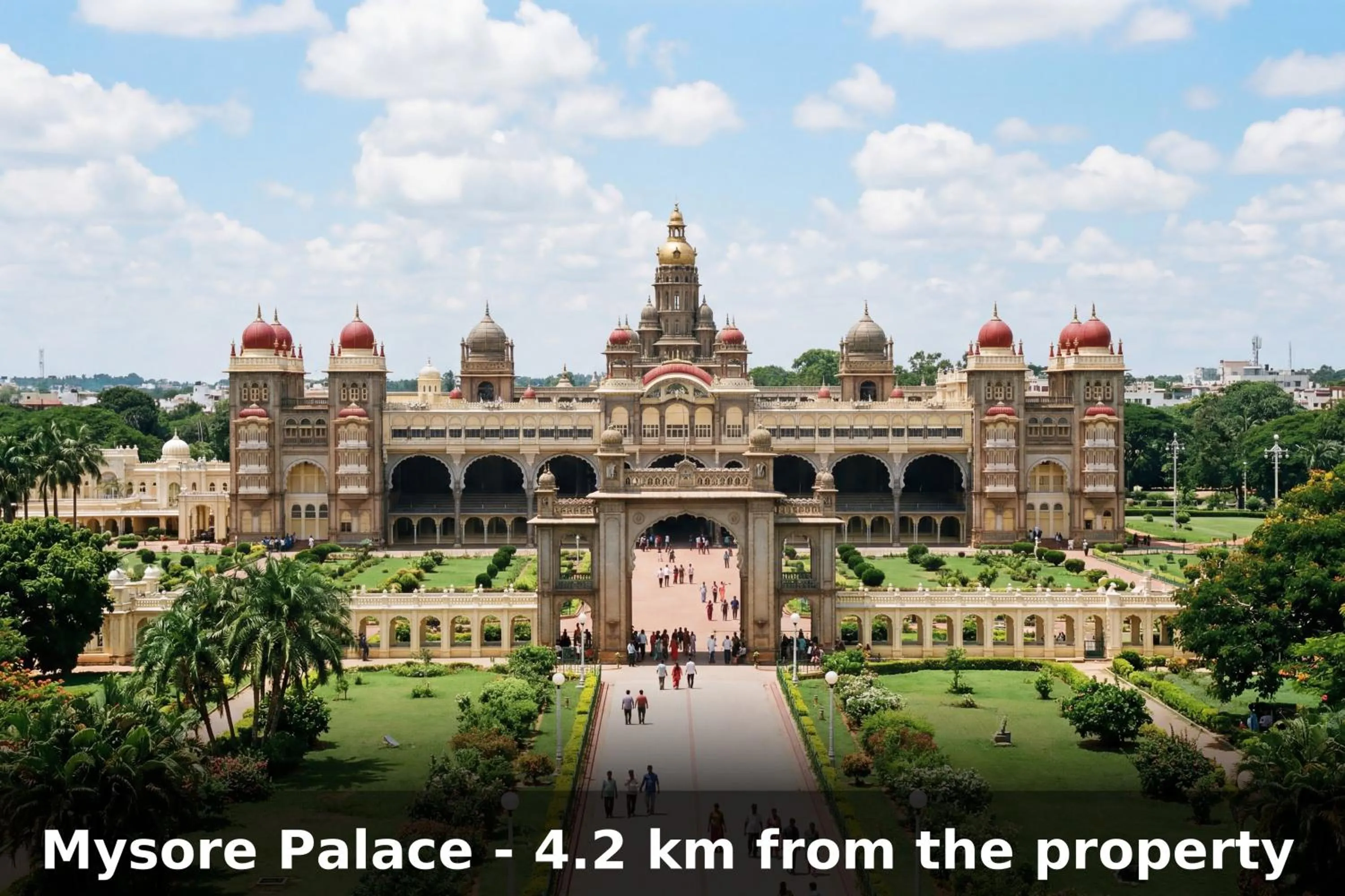 Nearby landmark in Collection O Teresian College Mysore