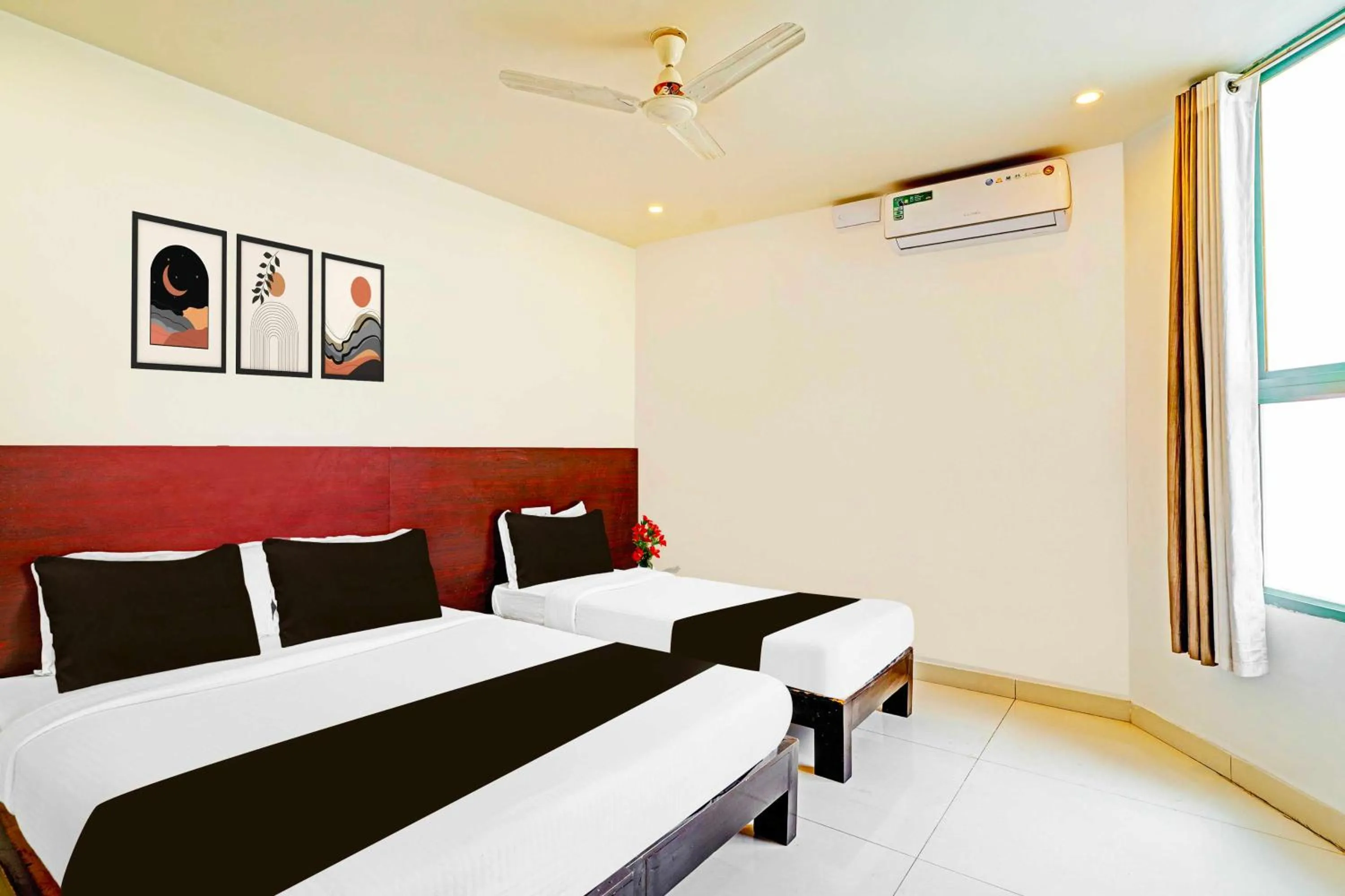 Bedroom, Bed in Collection O Teresian College Mysore
