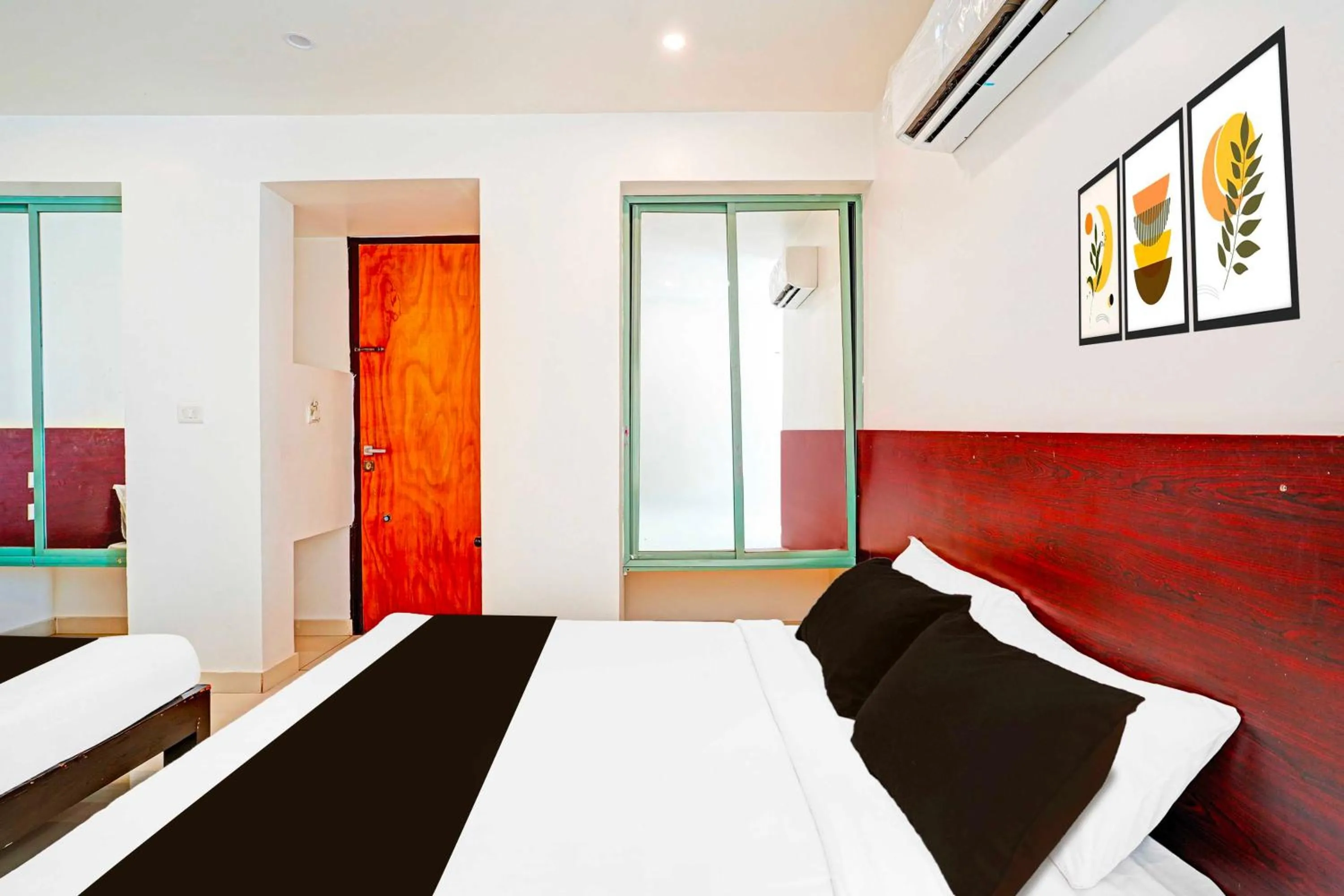 Bedroom, Bed in Collection O Teresian College Mysore