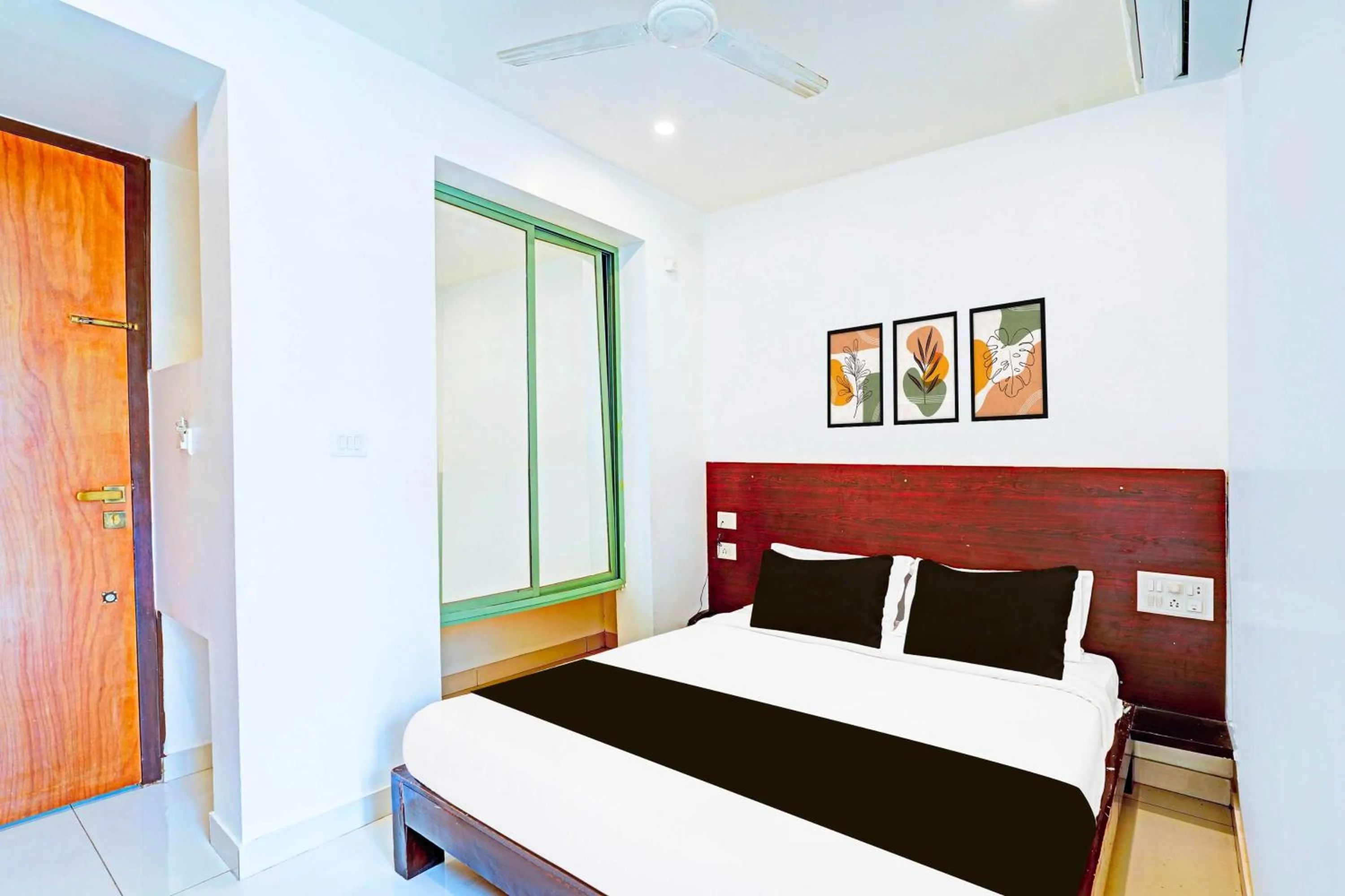 Bedroom, Bed in Collection O Teresian College Mysore