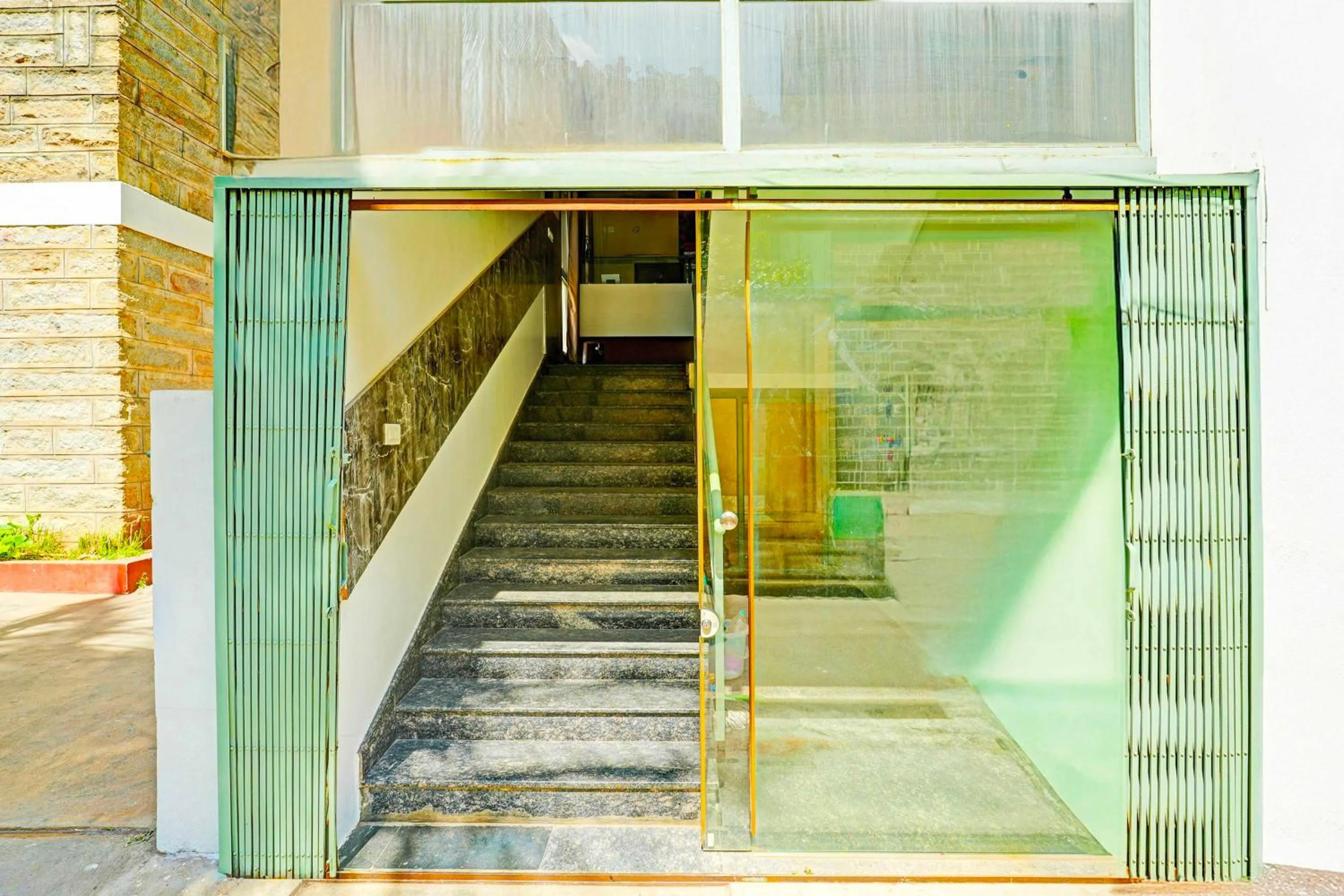 Facade/entrance in Collection O Teresian College Mysore