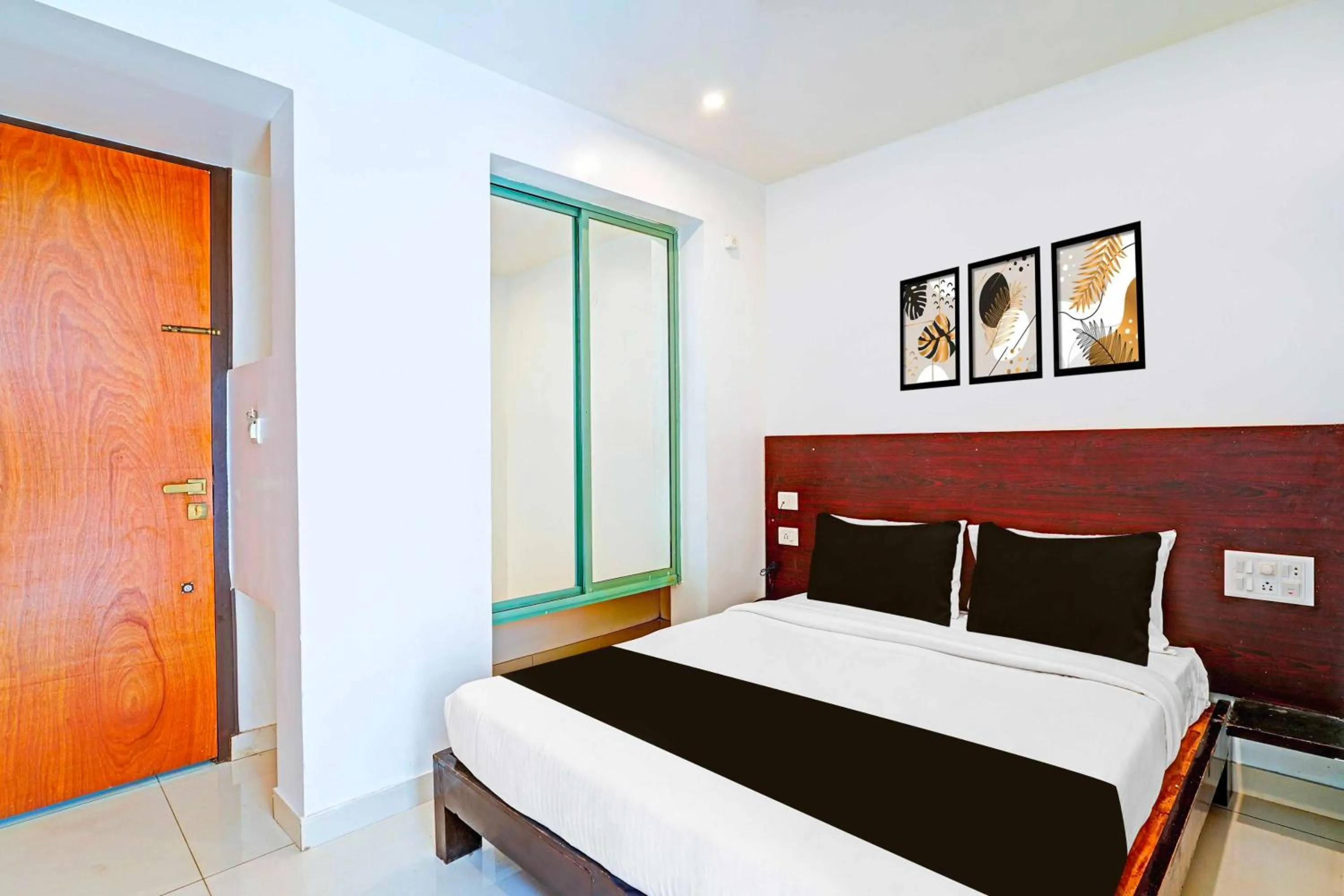 Bedroom, Bed in Collection O Teresian College Mysore