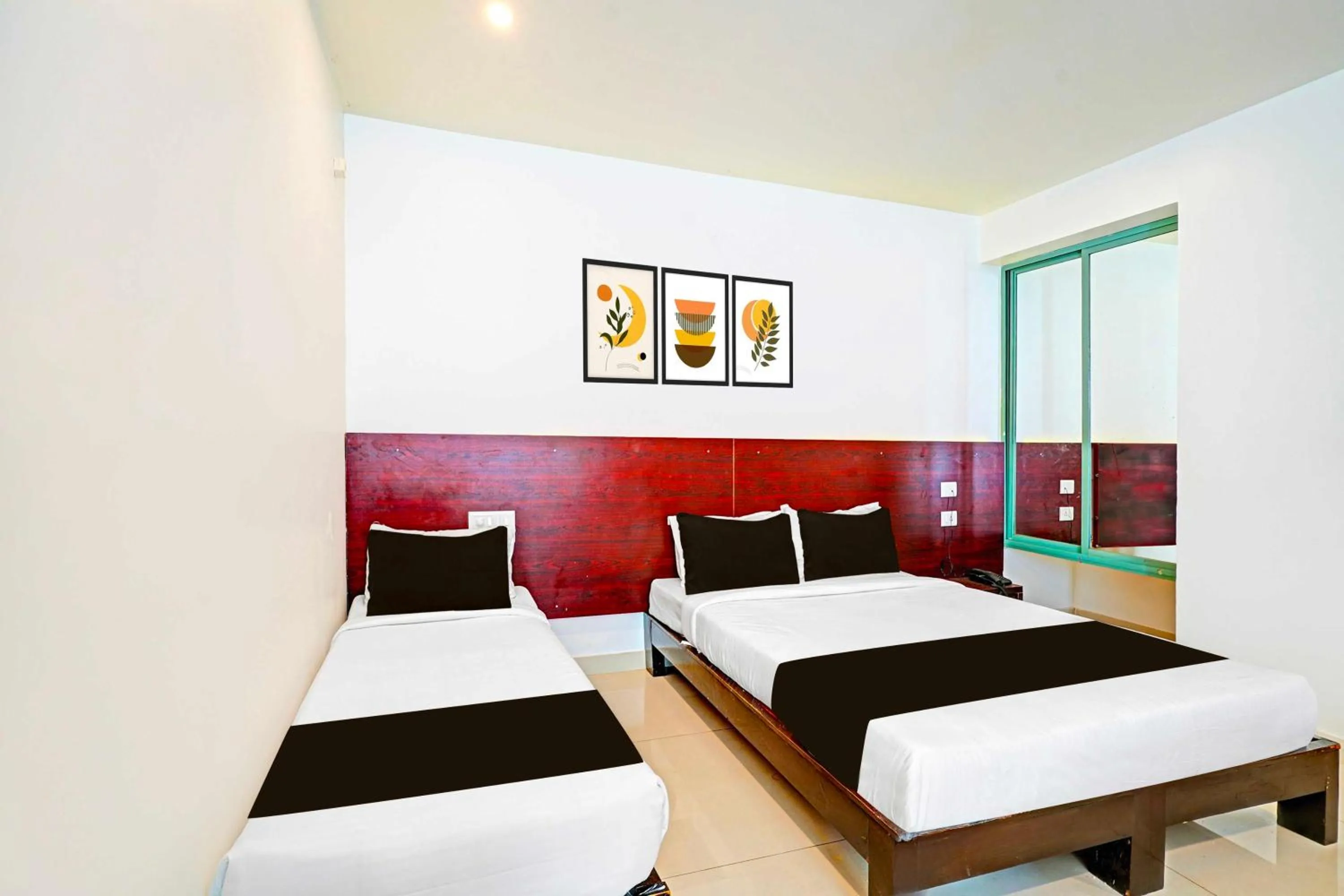 Bedroom, Bed in Collection O Teresian College Mysore